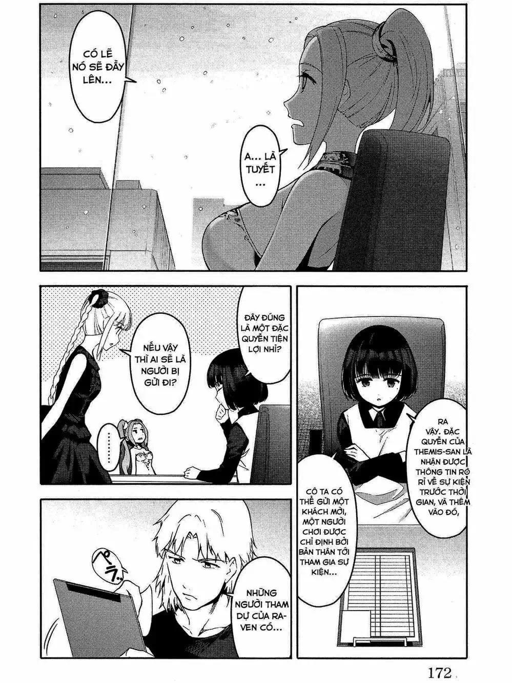 Truyện Tranh Trò Chơi Tiến Hóa - Darwin’s Game trang 5