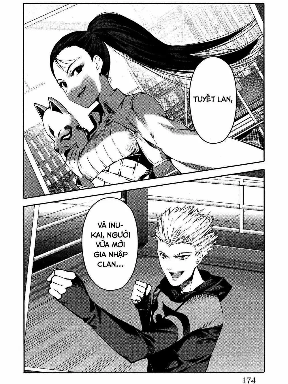 Truyện Tranh Trò Chơi Tiến Hóa - Darwin’s Game trang 5