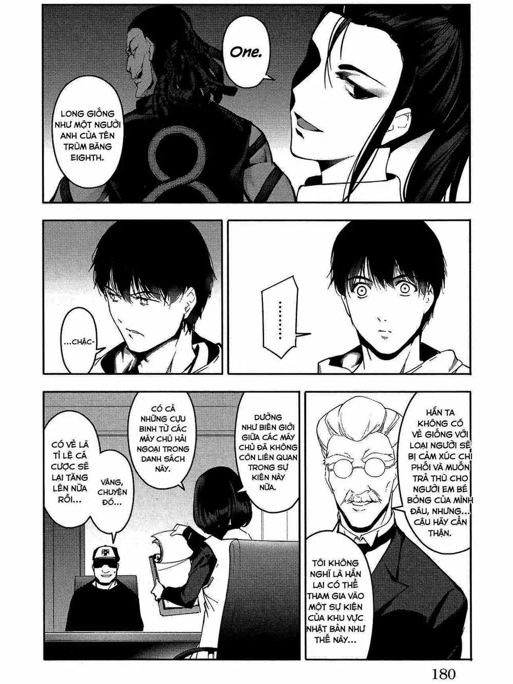 Truyện Tranh Trò Chơi Tiến Hóa - Darwin’s Game trang 5