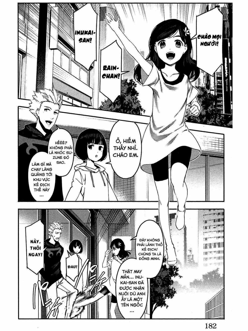 Truyện Tranh Trò Chơi Tiến Hóa - Darwin’s Game trang 5