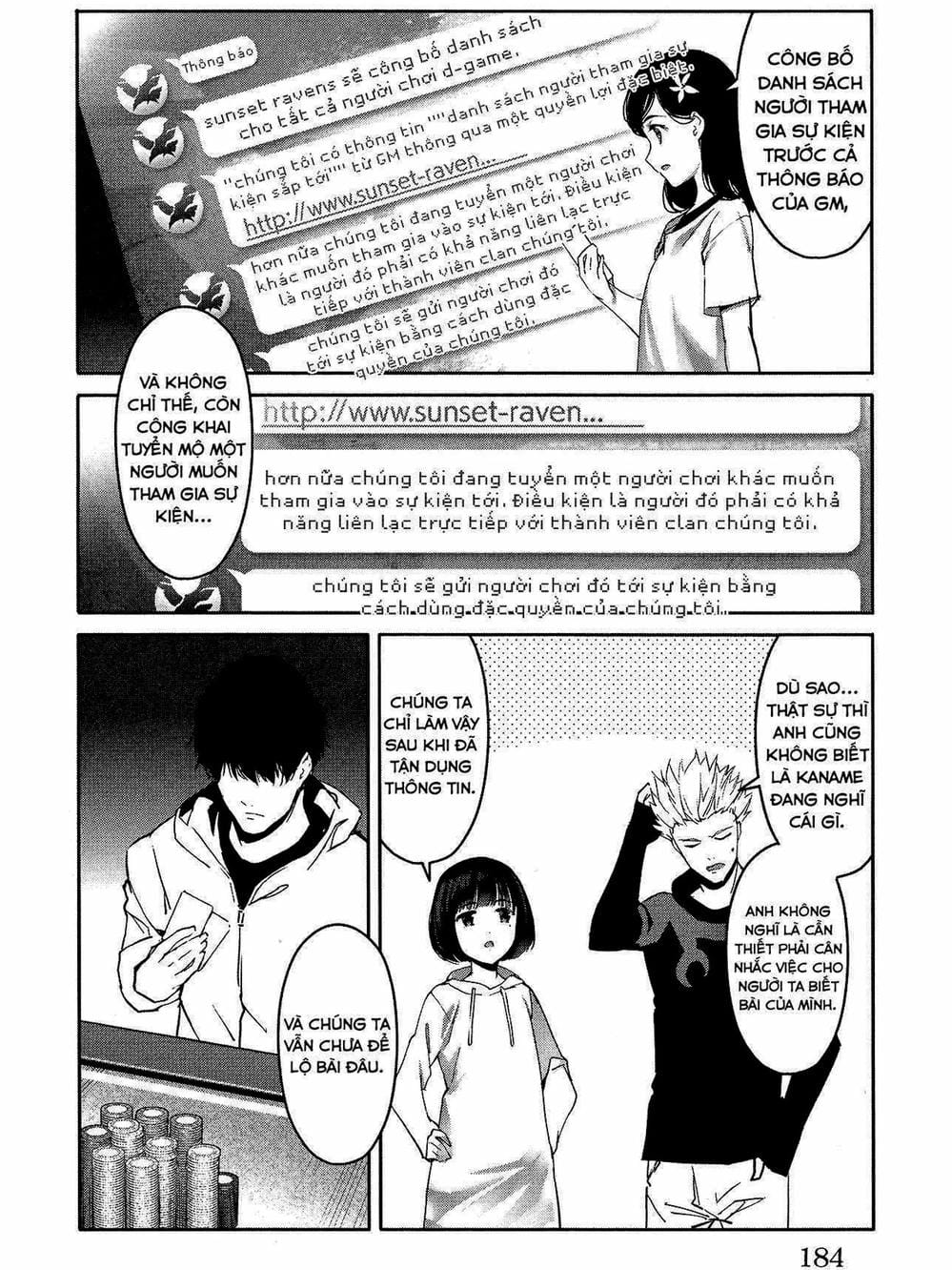 Truyện Tranh Trò Chơi Tiến Hóa - Darwin’s Game trang 5