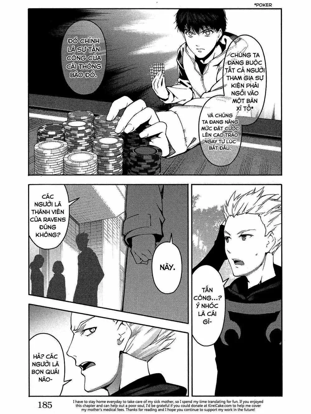 Truyện Tranh Trò Chơi Tiến Hóa - Darwin’s Game trang 5