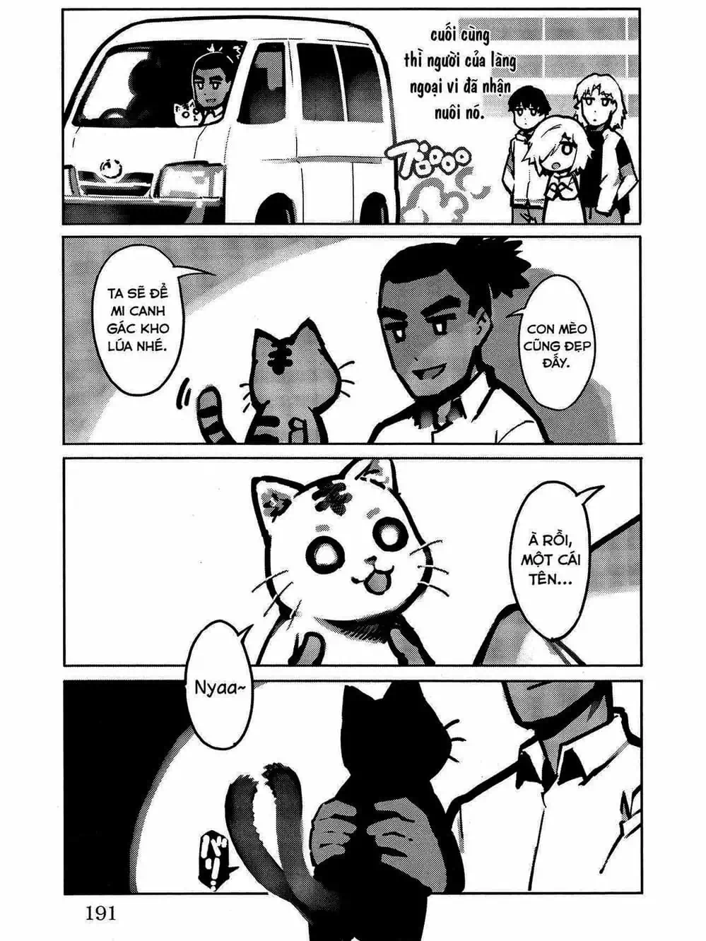 Truyện Tranh Trò Chơi Tiến Hóa - Darwin’s Game trang 5