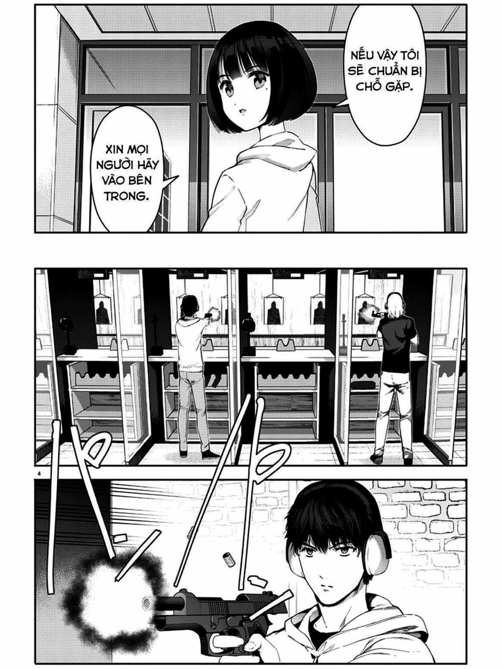 Truyện Tranh Trò Chơi Tiến Hóa - Darwin’s Game trang 5