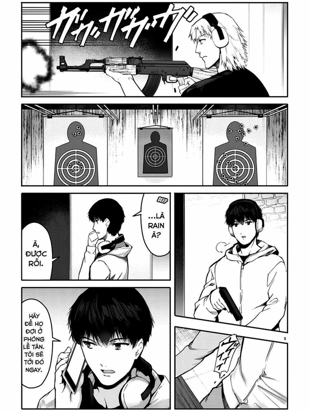 Truyện Tranh Trò Chơi Tiến Hóa - Darwin’s Game trang 5