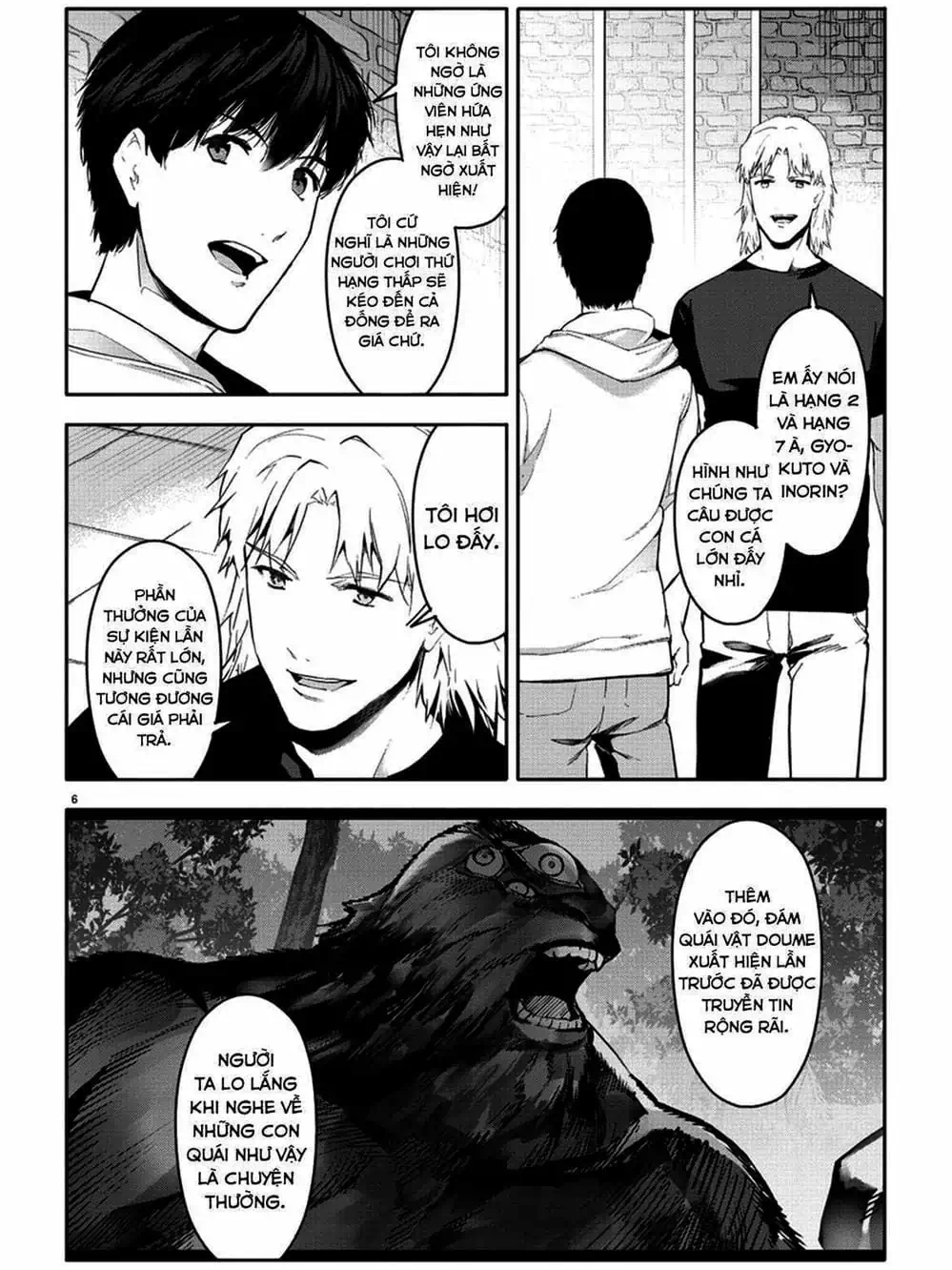 Truyện Tranh Trò Chơi Tiến Hóa - Darwin’s Game trang 5