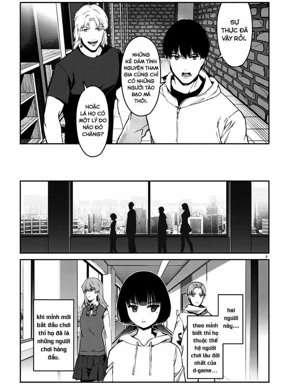 Truyện Tranh Trò Chơi Tiến Hóa - Darwin’s Game trang 5