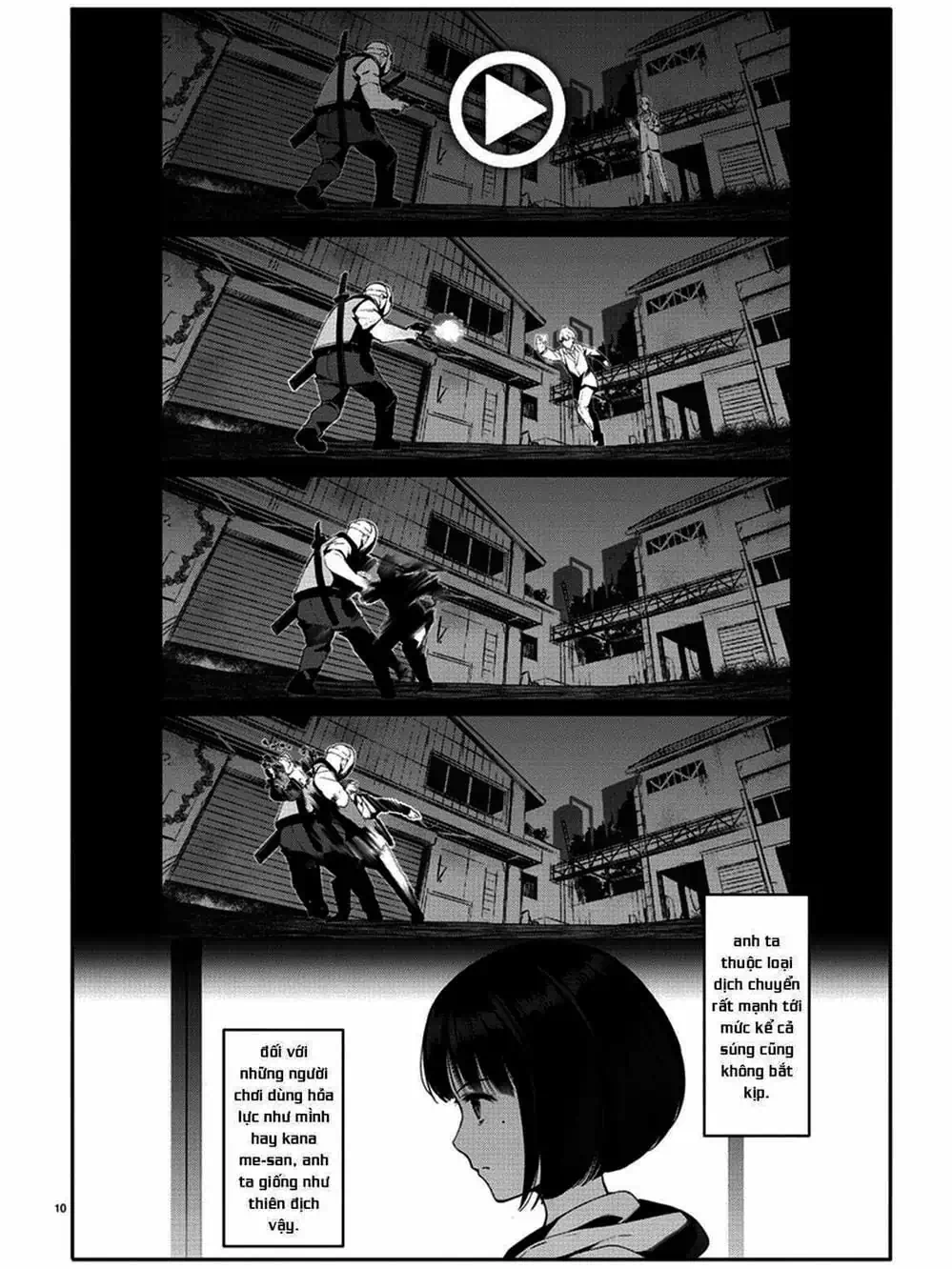 Truyện Tranh Trò Chơi Tiến Hóa - Darwin’s Game trang 5