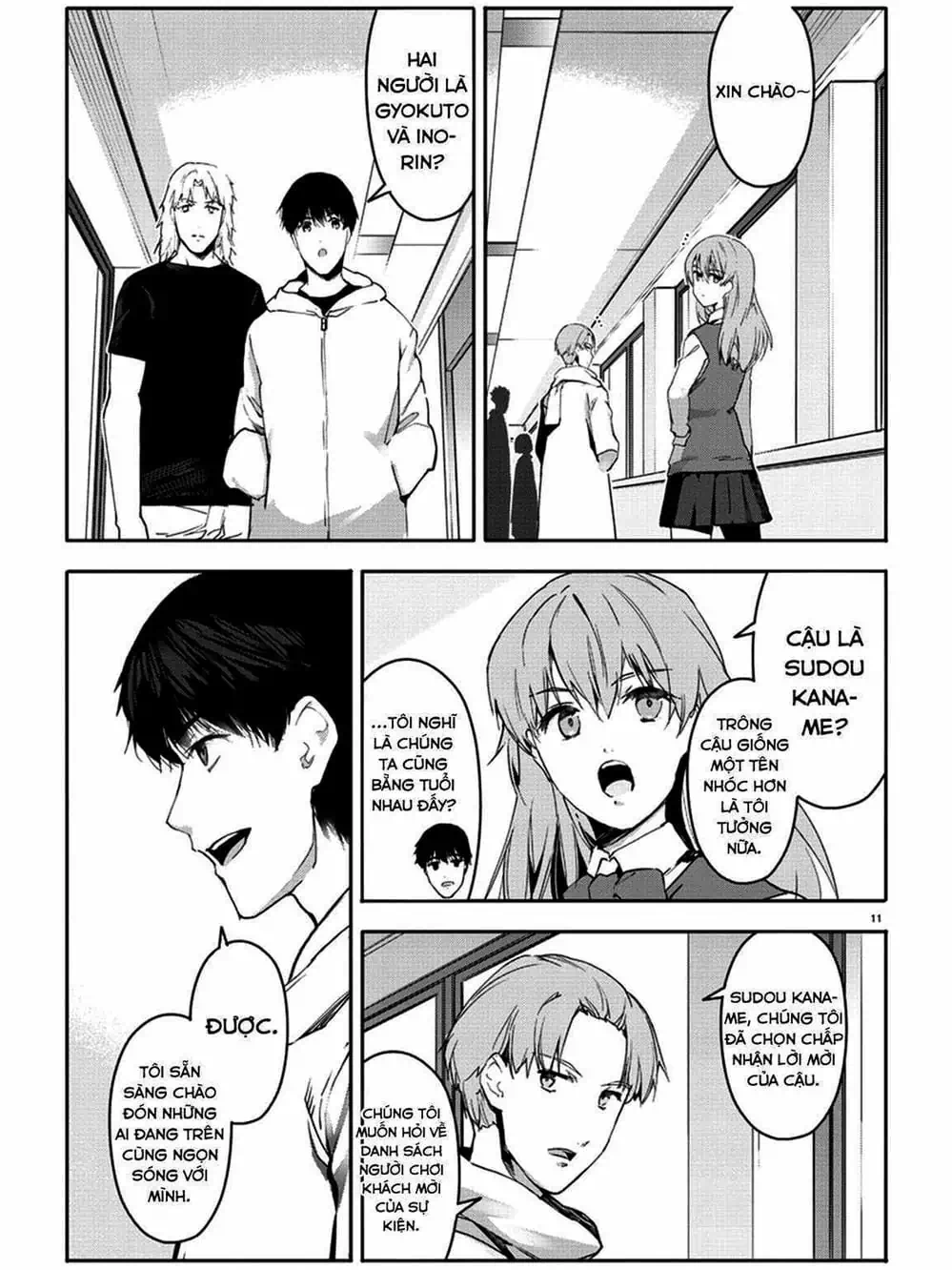 Truyện Tranh Trò Chơi Tiến Hóa - Darwin’s Game trang 5