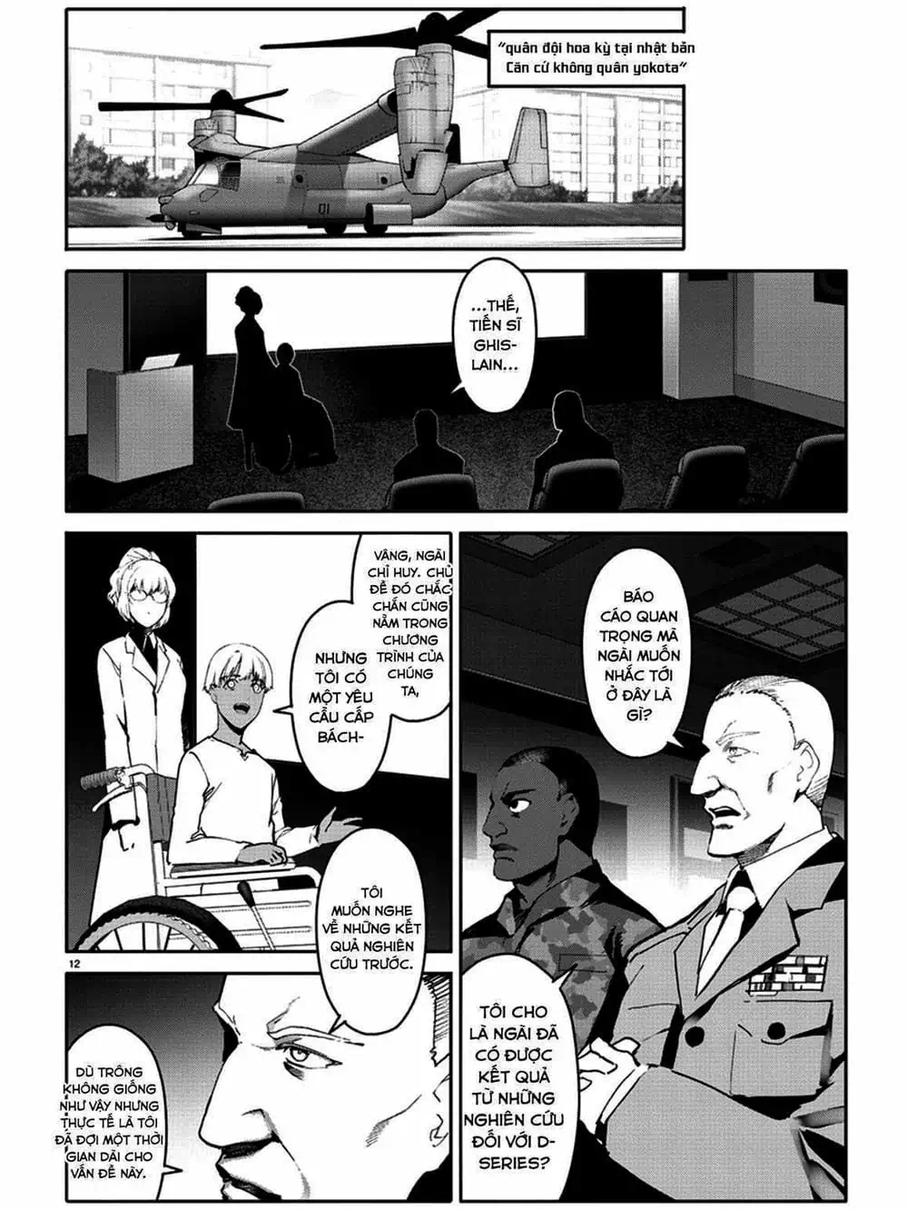 Truyện Tranh Trò Chơi Tiến Hóa - Darwin’s Game trang 5