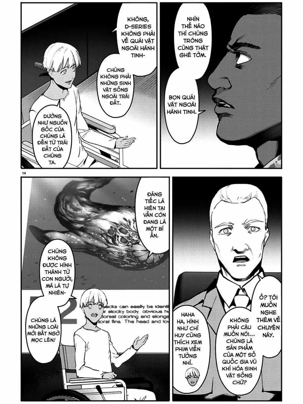 Truyện Tranh Trò Chơi Tiến Hóa - Darwin’s Game trang 5