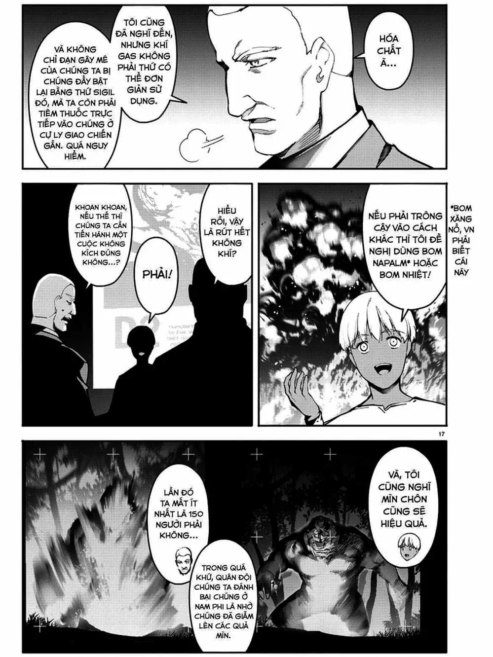 Truyện Tranh Trò Chơi Tiến Hóa - Darwin’s Game trang 5