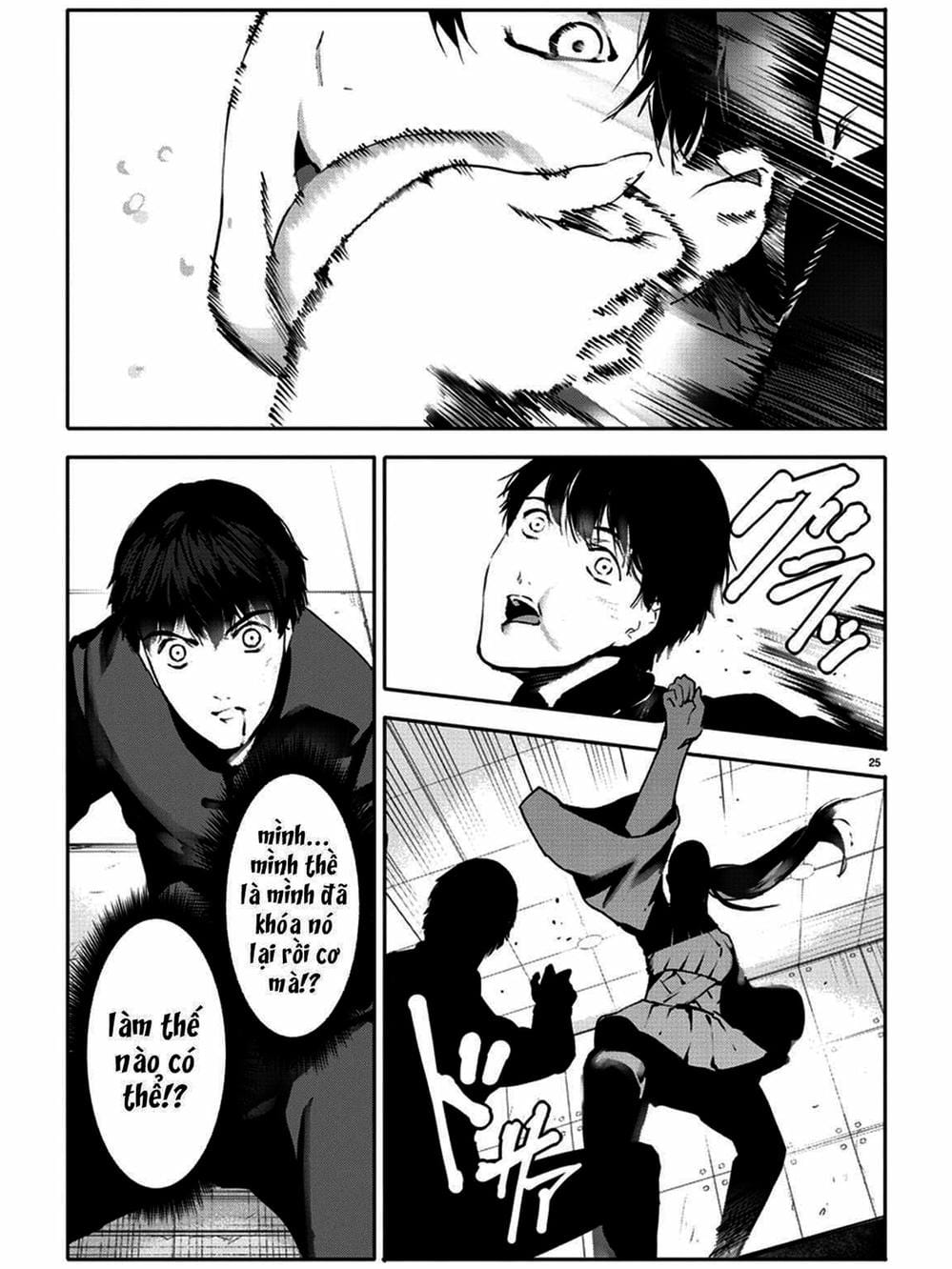 Truyện Tranh Trò Chơi Tiến Hóa - Darwin’s Game trang 5