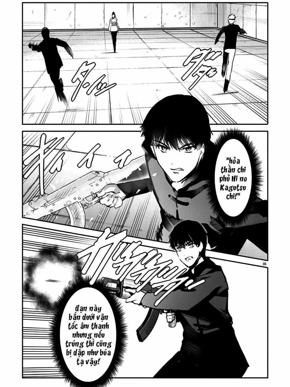 Truyện Tranh Trò Chơi Tiến Hóa - Darwin’s Game trang 5