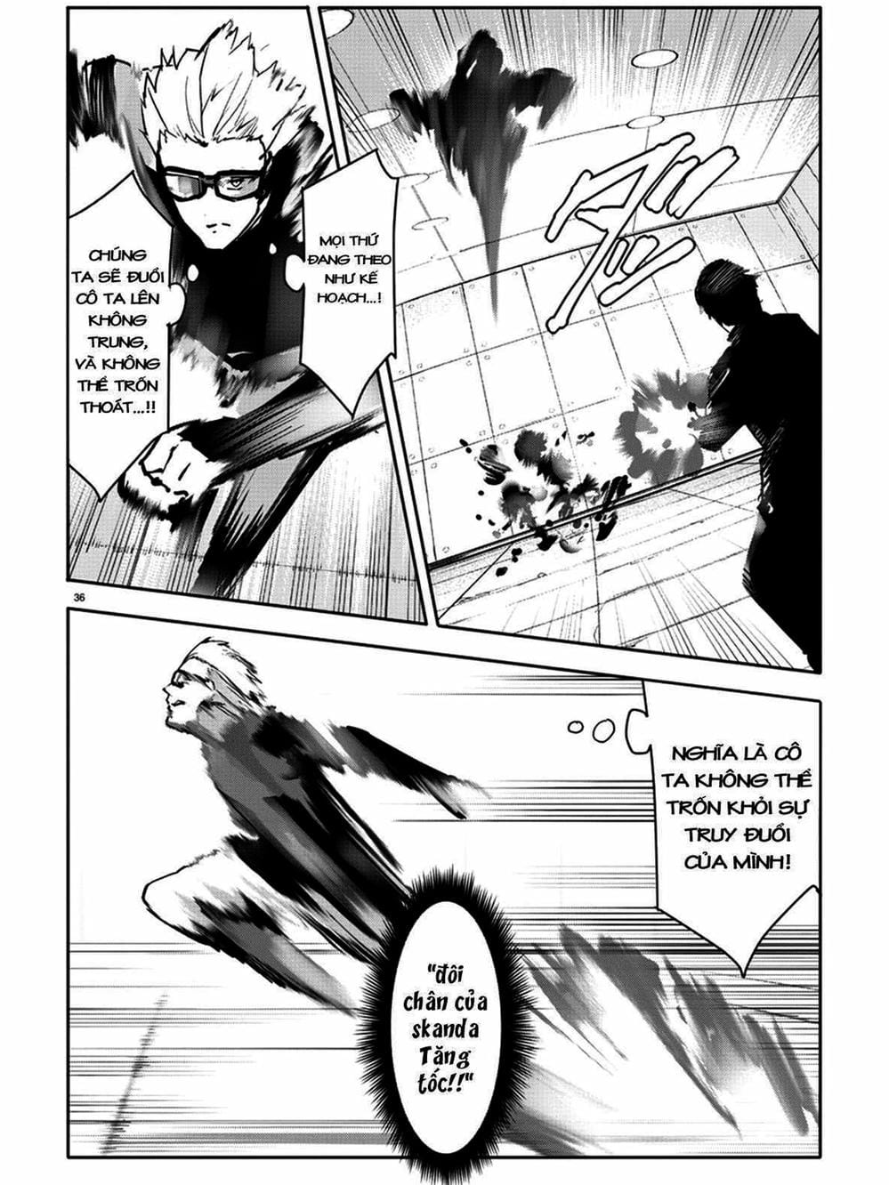 Truyện Tranh Trò Chơi Tiến Hóa - Darwin’s Game trang 5