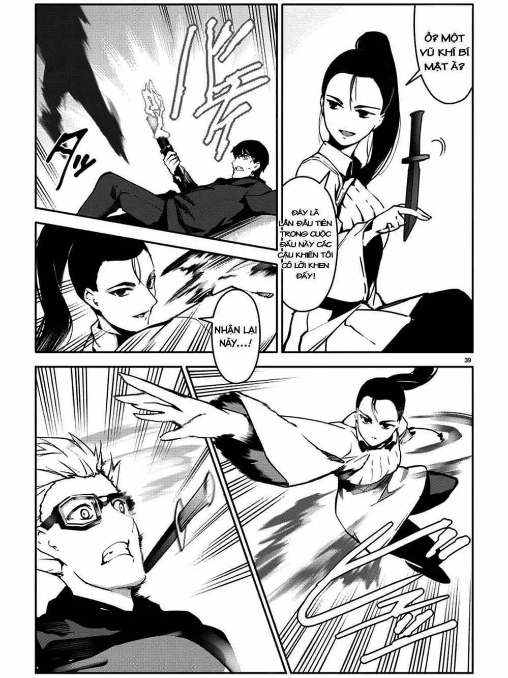 Truyện Tranh Trò Chơi Tiến Hóa - Darwin’s Game trang 5