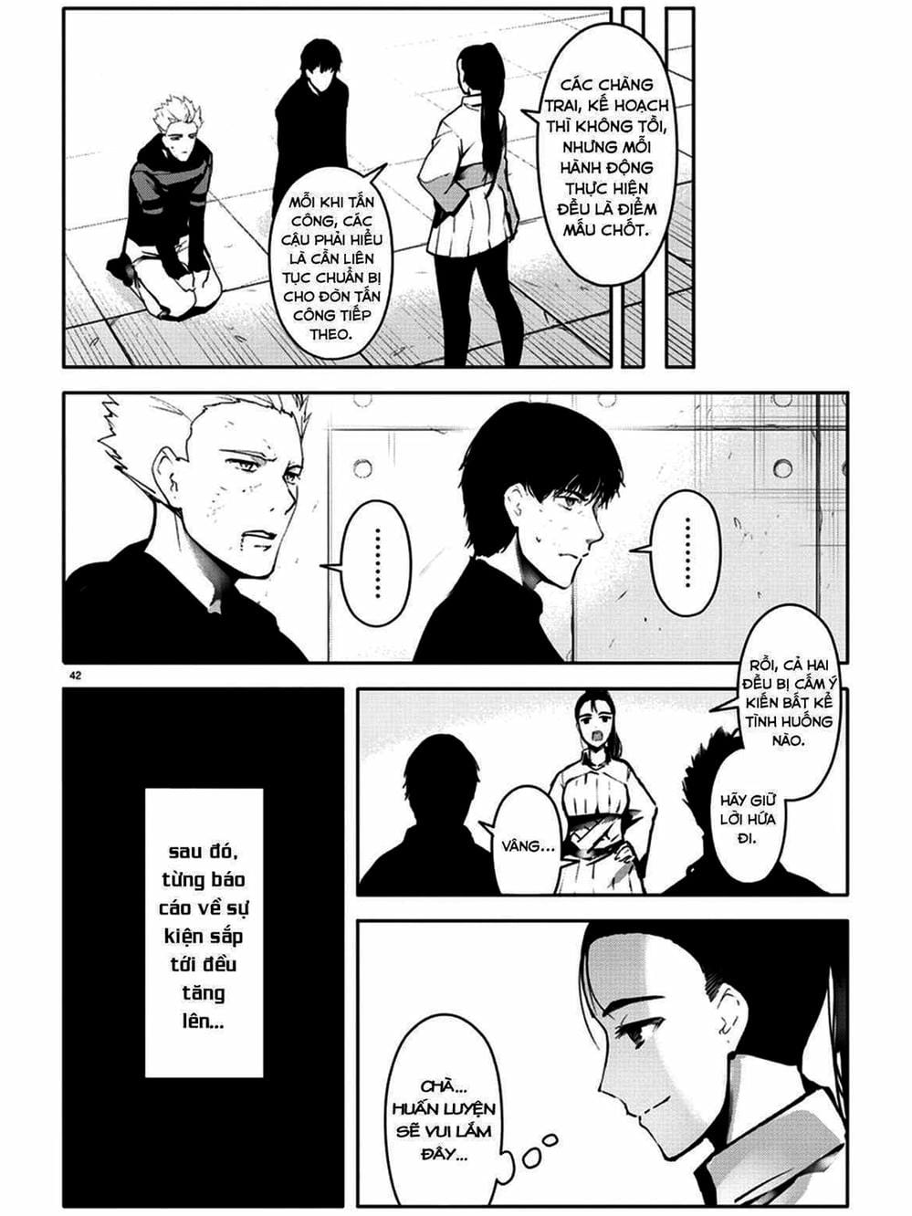 Truyện Tranh Trò Chơi Tiến Hóa - Darwin’s Game trang 5