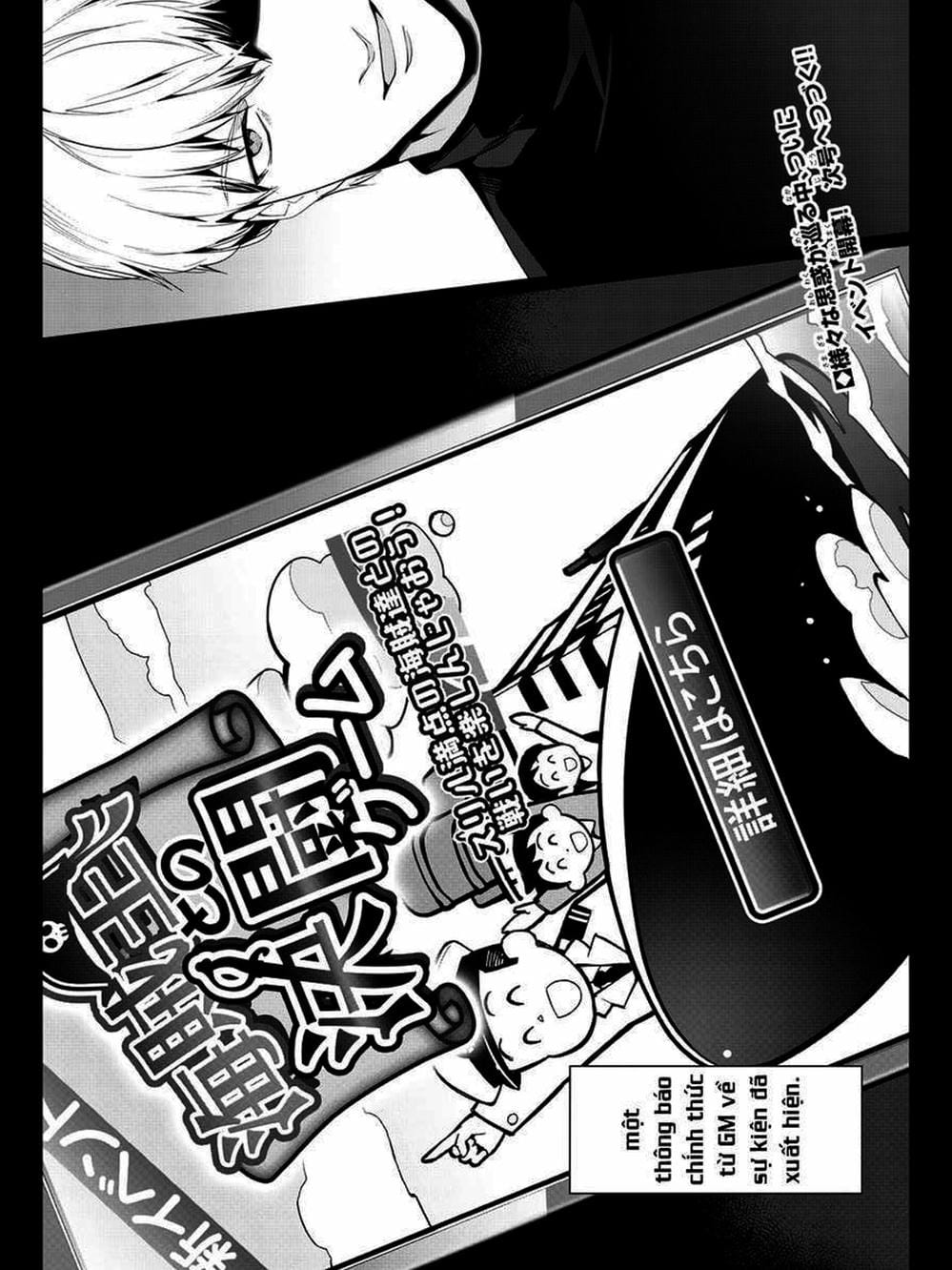 Truyện Tranh Trò Chơi Tiến Hóa - Darwin’s Game trang 5