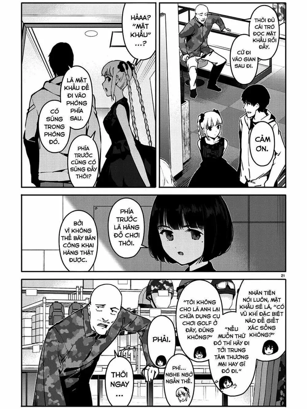 Truyện Tranh Trò Chơi Tiến Hóa - Darwin’s Game trang 5