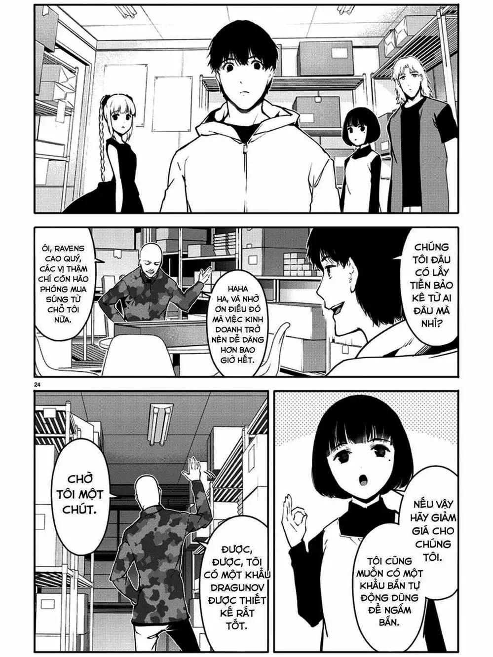 Truyện Tranh Trò Chơi Tiến Hóa - Darwin’s Game trang 5