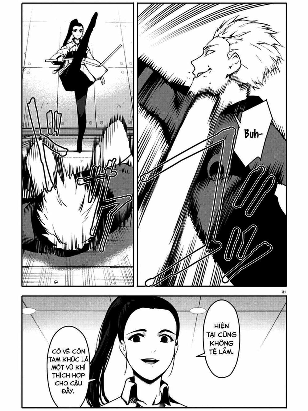 Truyện Tranh Trò Chơi Tiến Hóa - Darwin’s Game trang 5