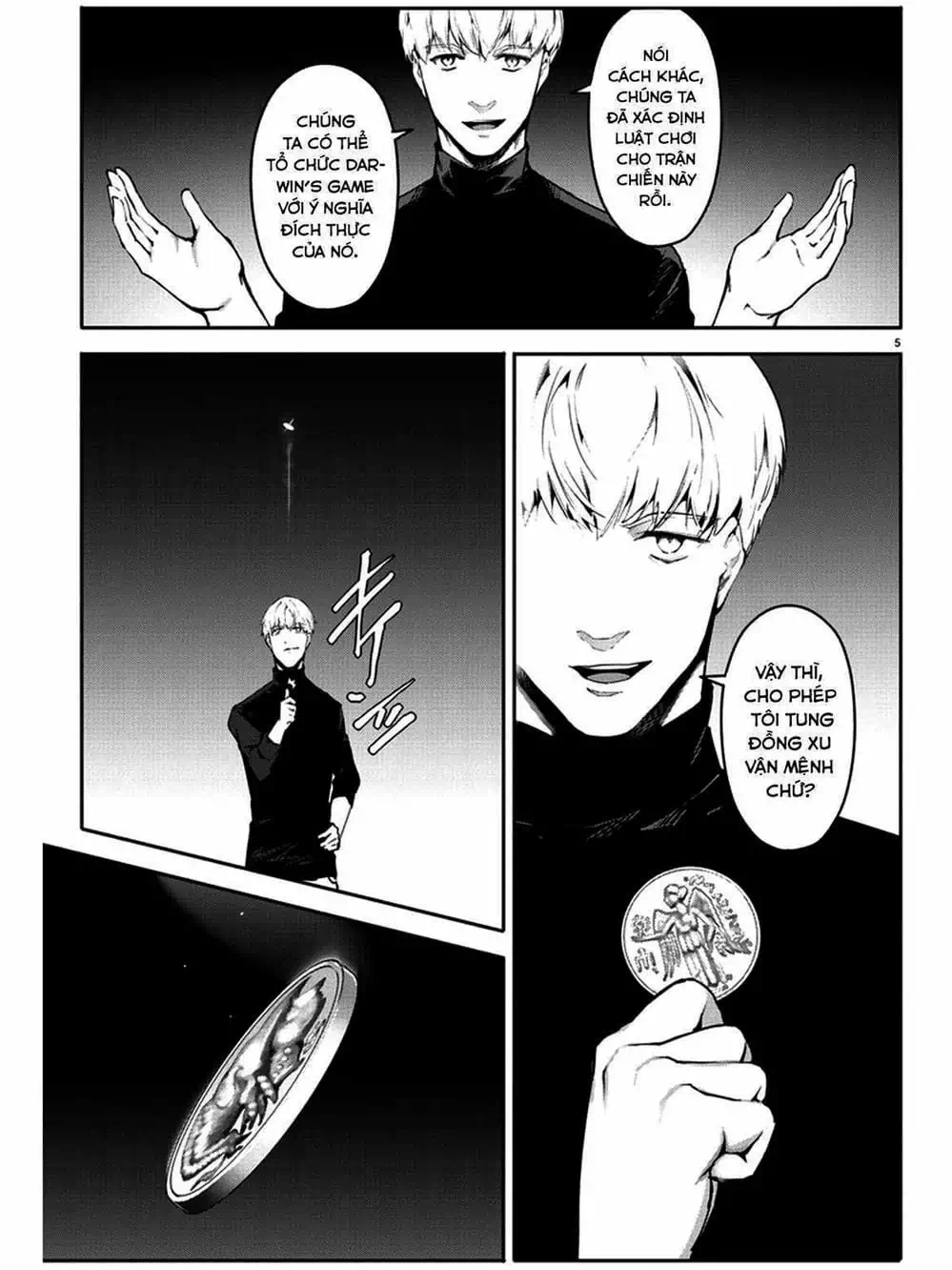 Truyện Tranh Trò Chơi Tiến Hóa - Darwin’s Game trang 5