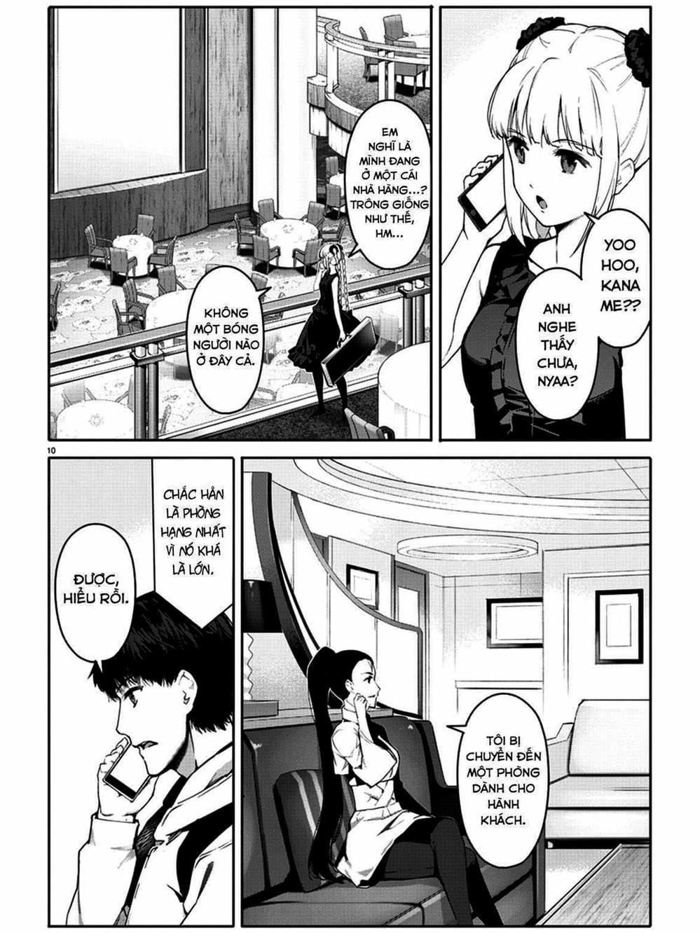 Truyện Tranh Trò Chơi Tiến Hóa - Darwin’s Game trang 5