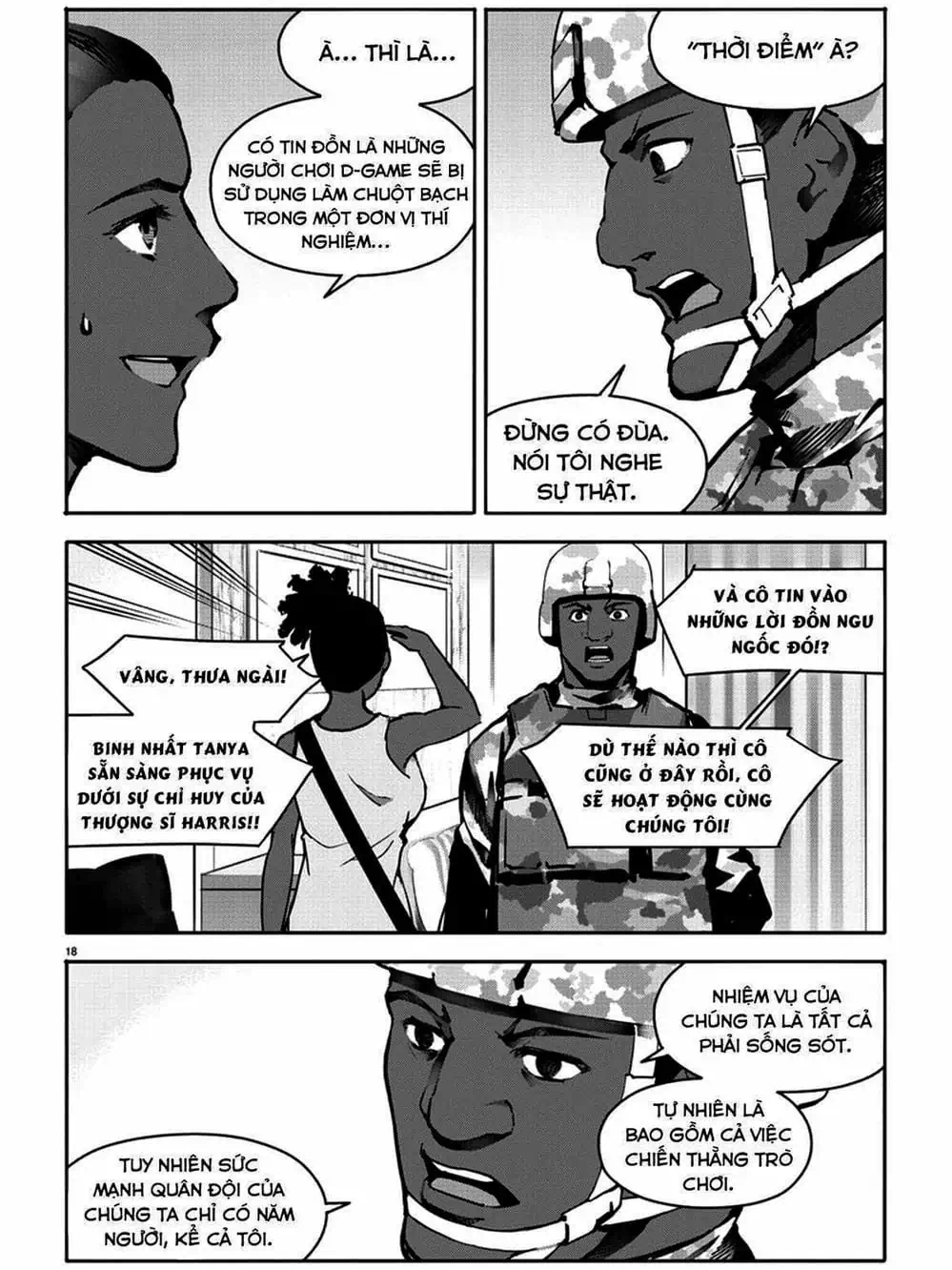 Truyện Tranh Trò Chơi Tiến Hóa - Darwin’s Game trang 5