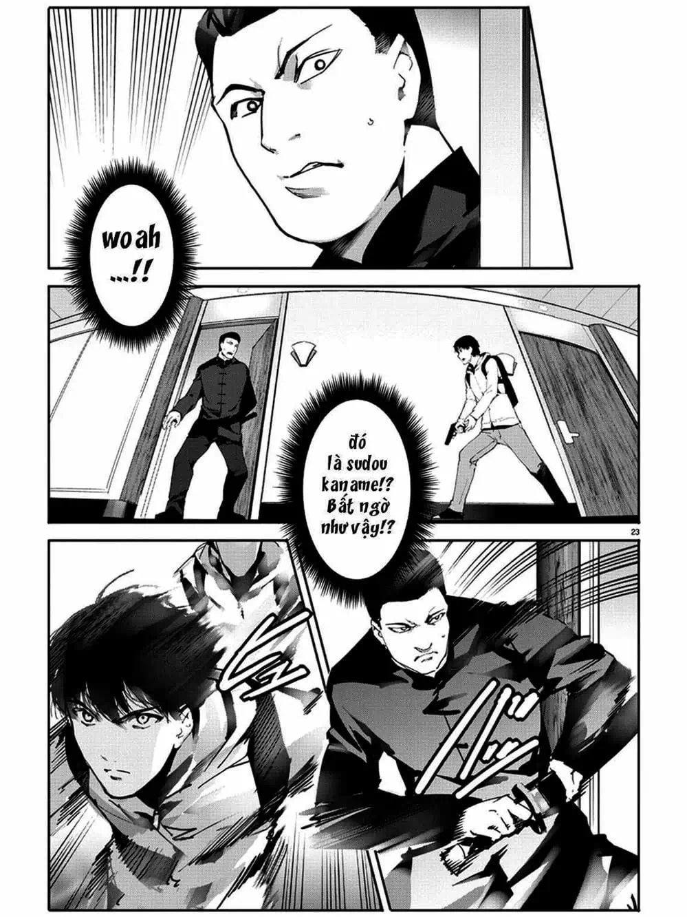 Truyện Tranh Trò Chơi Tiến Hóa - Darwin’s Game trang 5