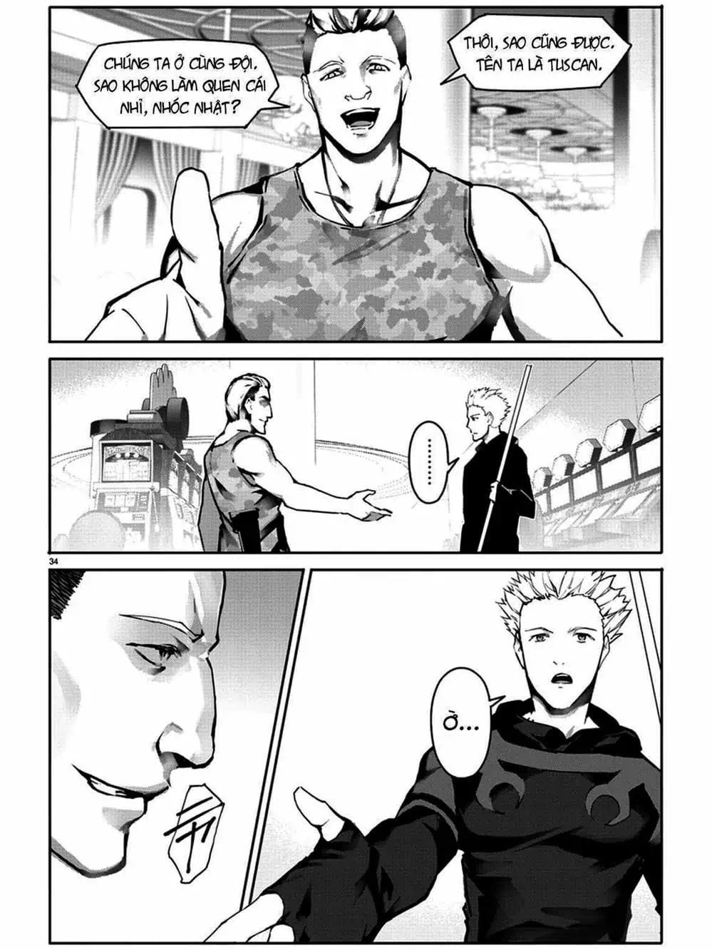 Truyện Tranh Trò Chơi Tiến Hóa - Darwin’s Game trang 5