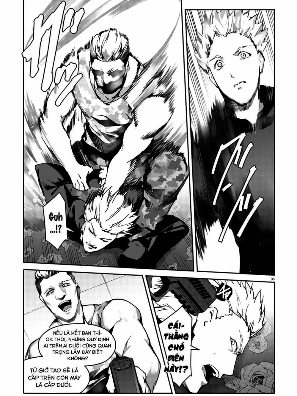 Truyện Tranh Trò Chơi Tiến Hóa - Darwin’s Game trang 5