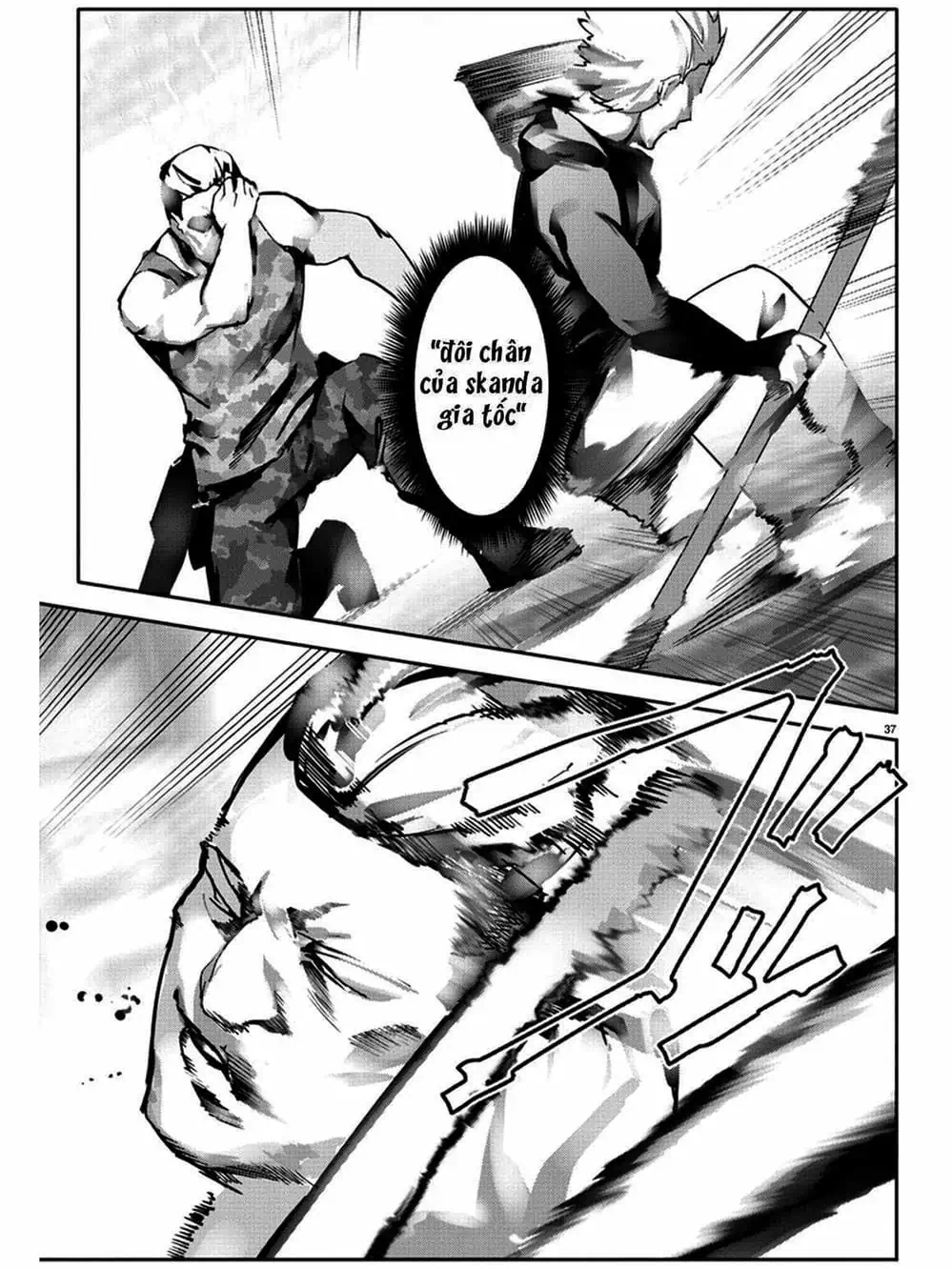 Truyện Tranh Trò Chơi Tiến Hóa - Darwin’s Game trang 5