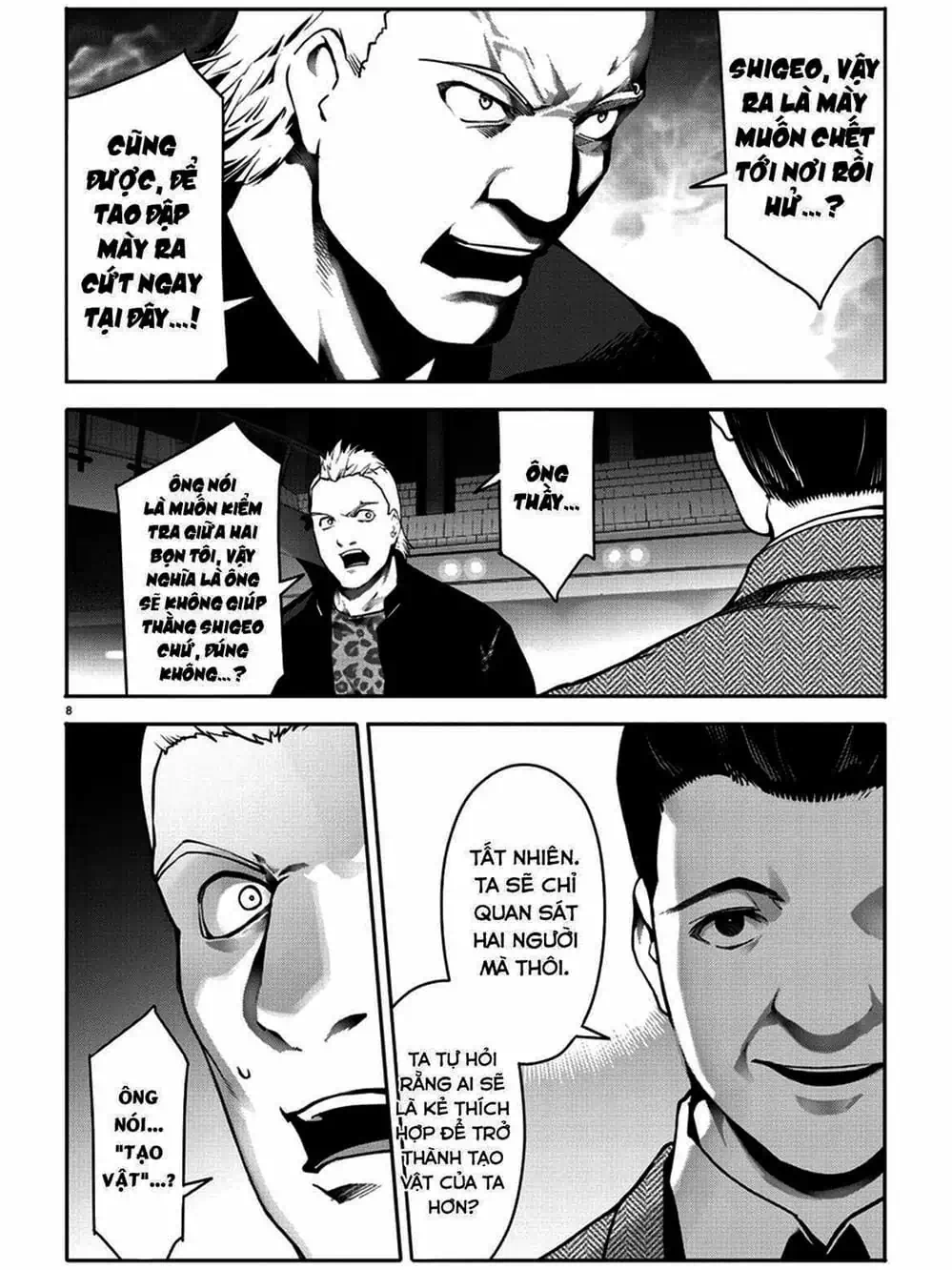 Truyện Tranh Trò Chơi Tiến Hóa - Darwin’s Game trang 5