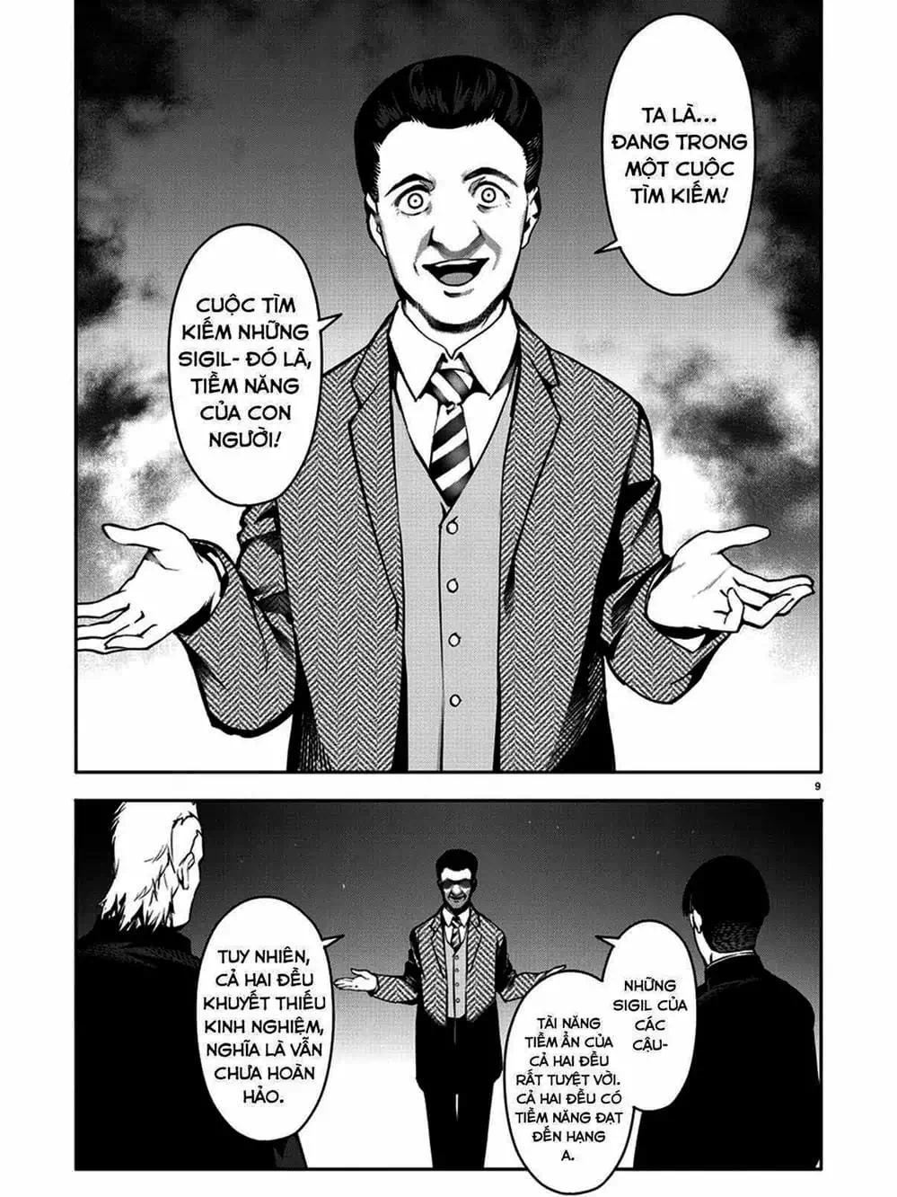 Truyện Tranh Trò Chơi Tiến Hóa - Darwin’s Game trang 5