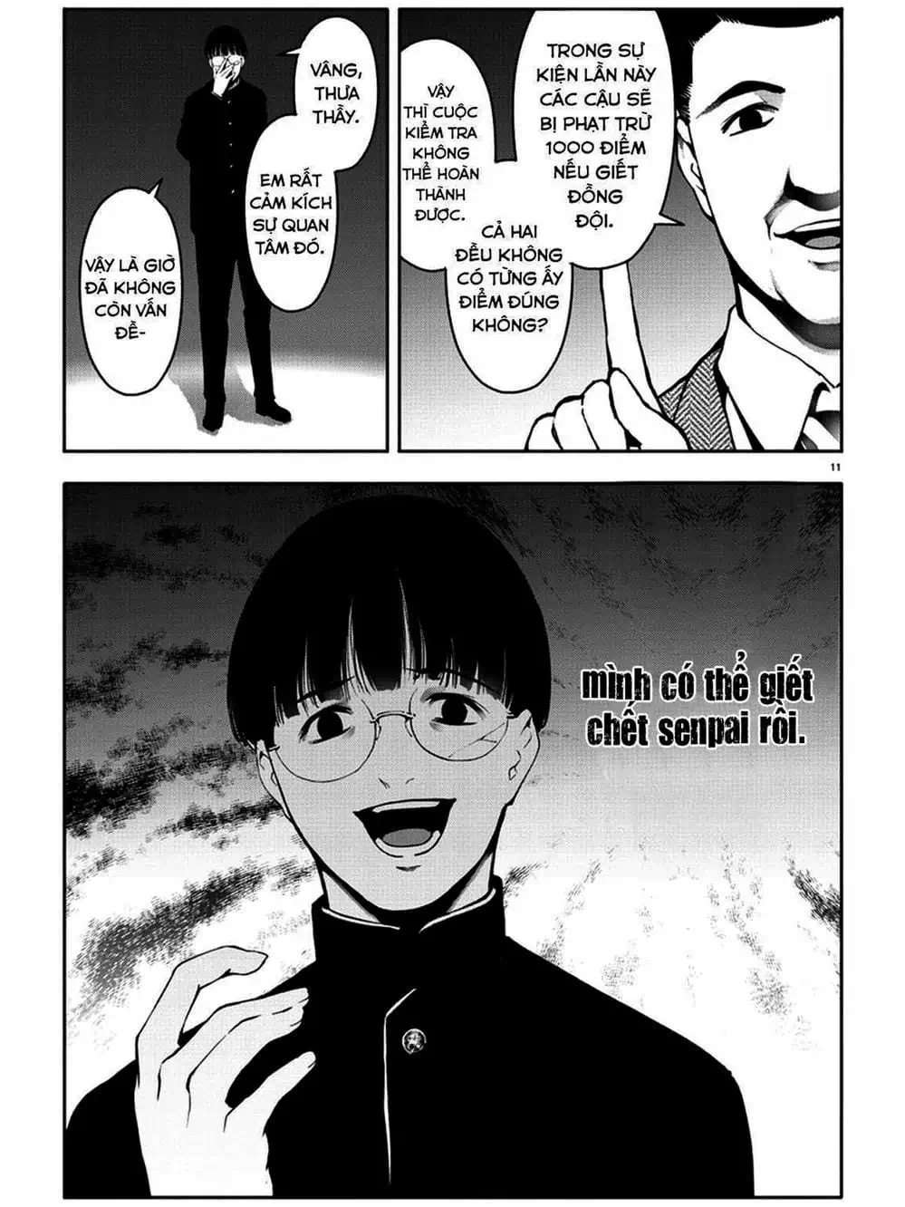 Truyện Tranh Trò Chơi Tiến Hóa - Darwin’s Game trang 5