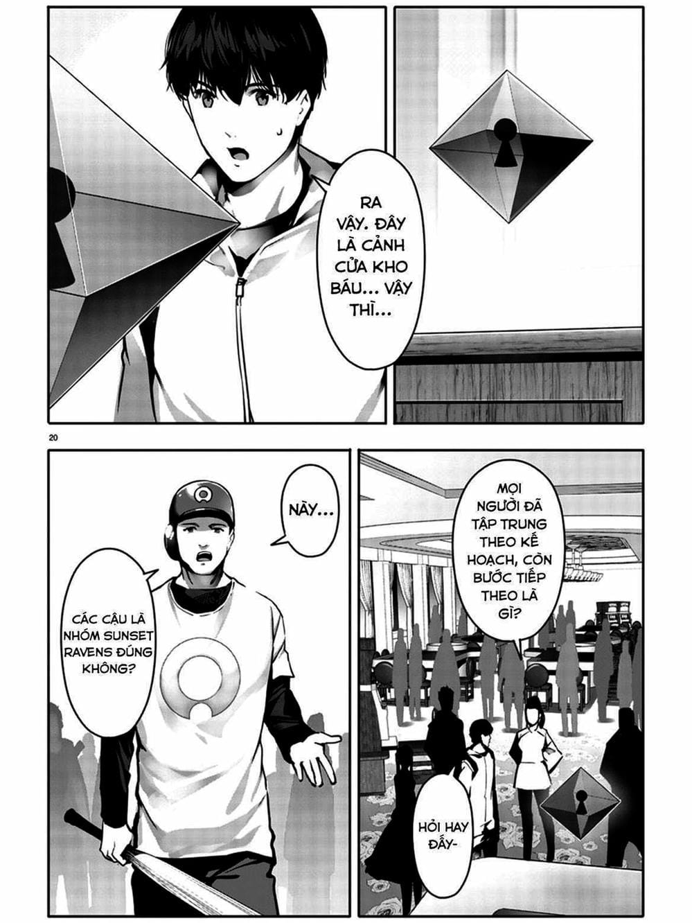 Truyện Tranh Trò Chơi Tiến Hóa - Darwin’s Game trang 5