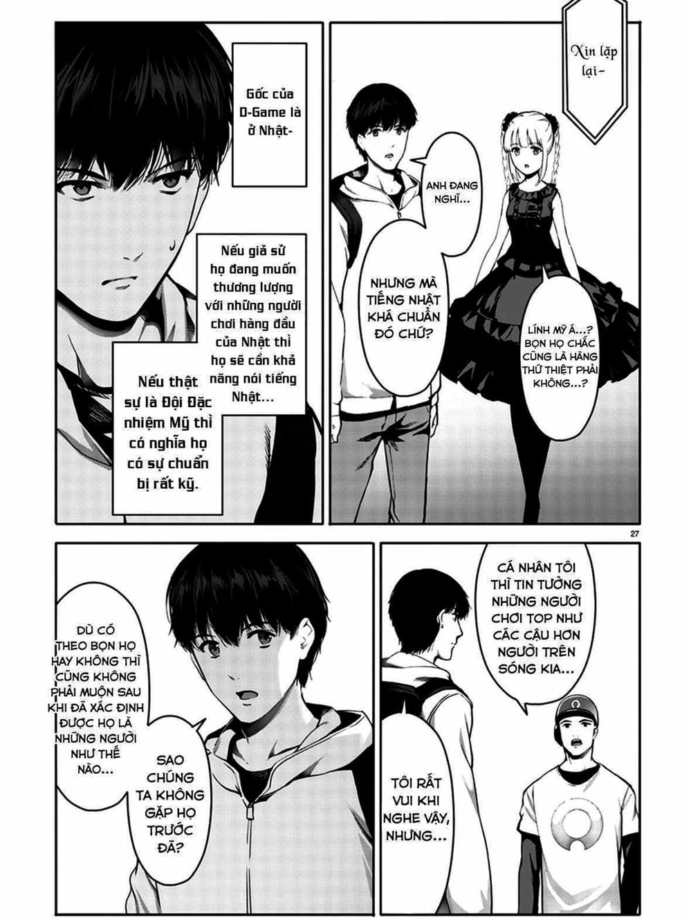 Truyện Tranh Trò Chơi Tiến Hóa - Darwin’s Game trang 5