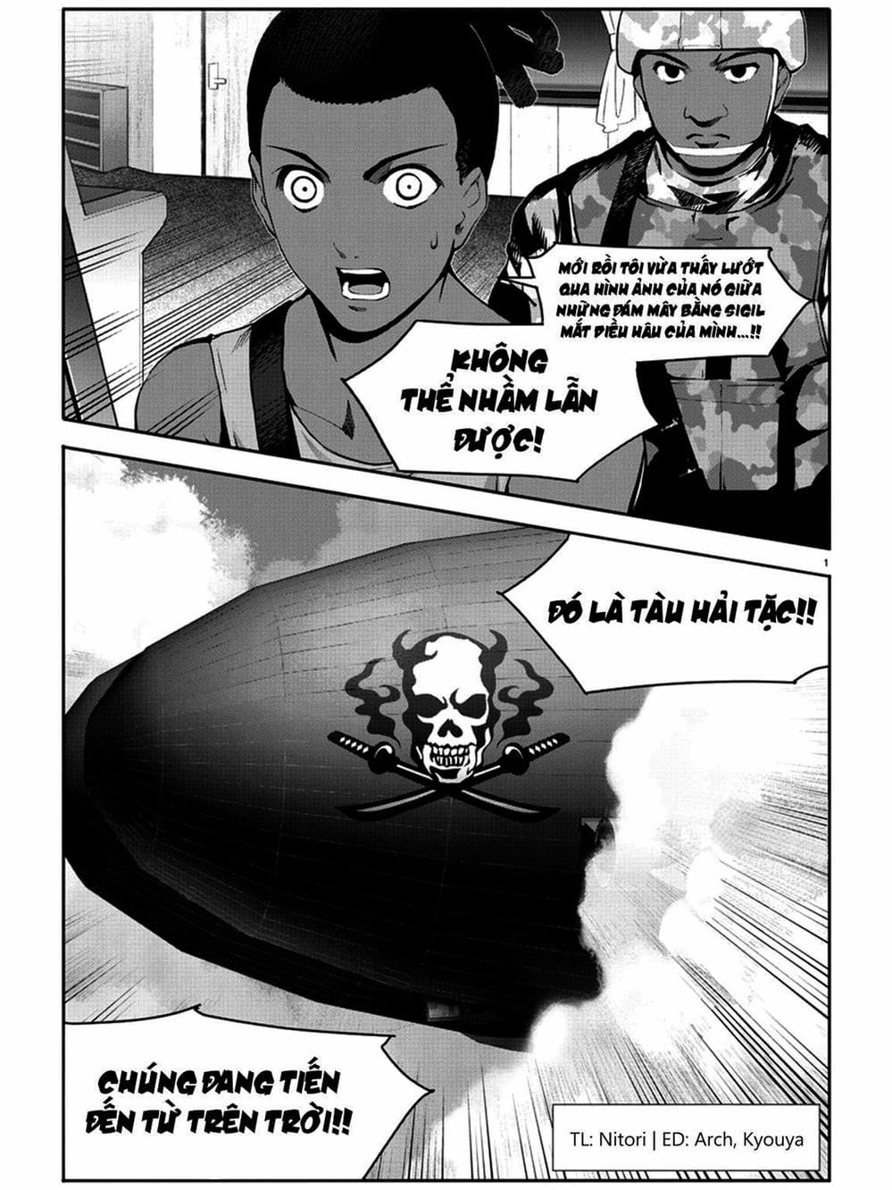 Truyện Tranh Trò Chơi Tiến Hóa - Darwin’s Game trang 5