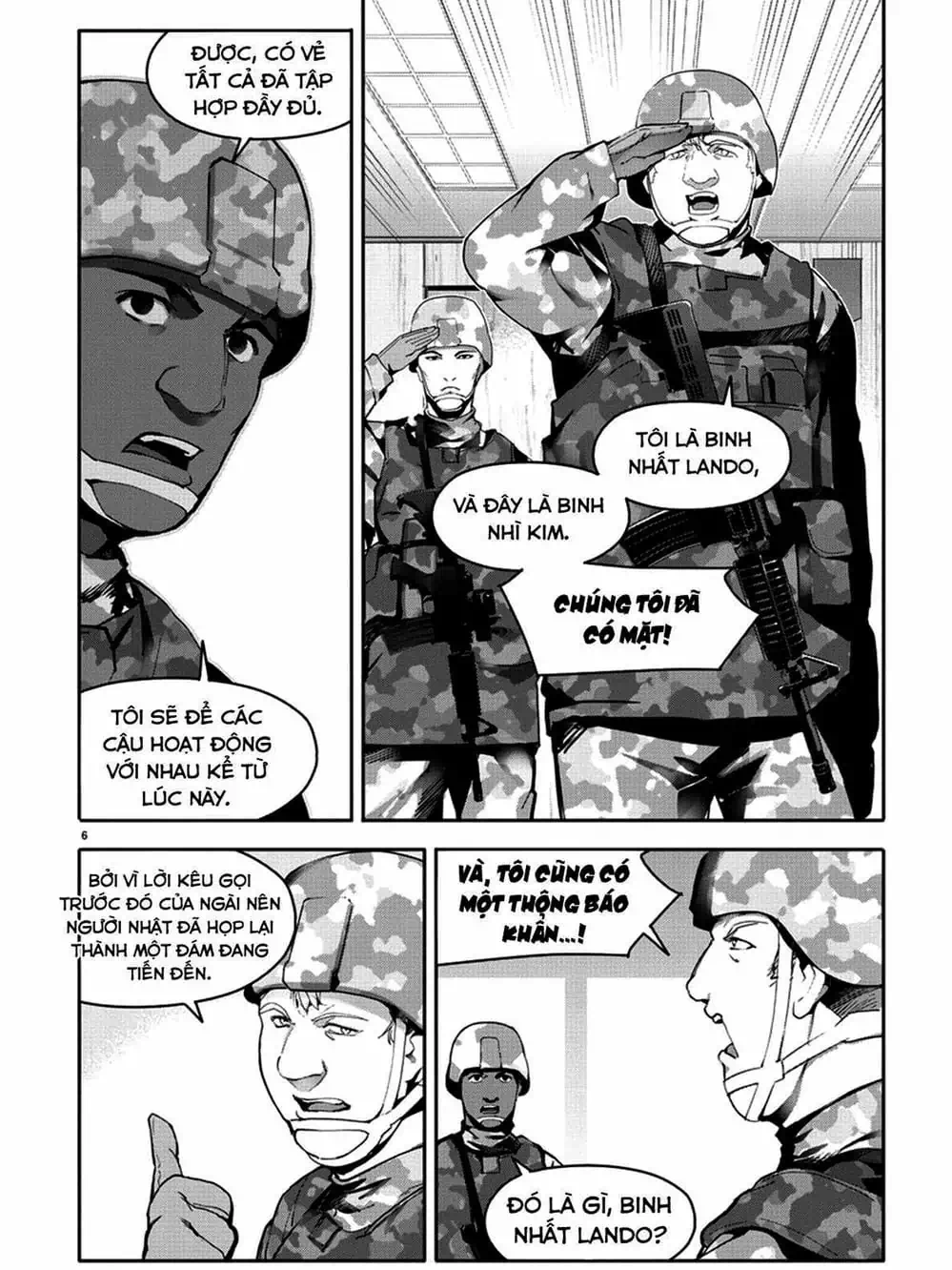 Truyện Tranh Trò Chơi Tiến Hóa - Darwin’s Game trang 5