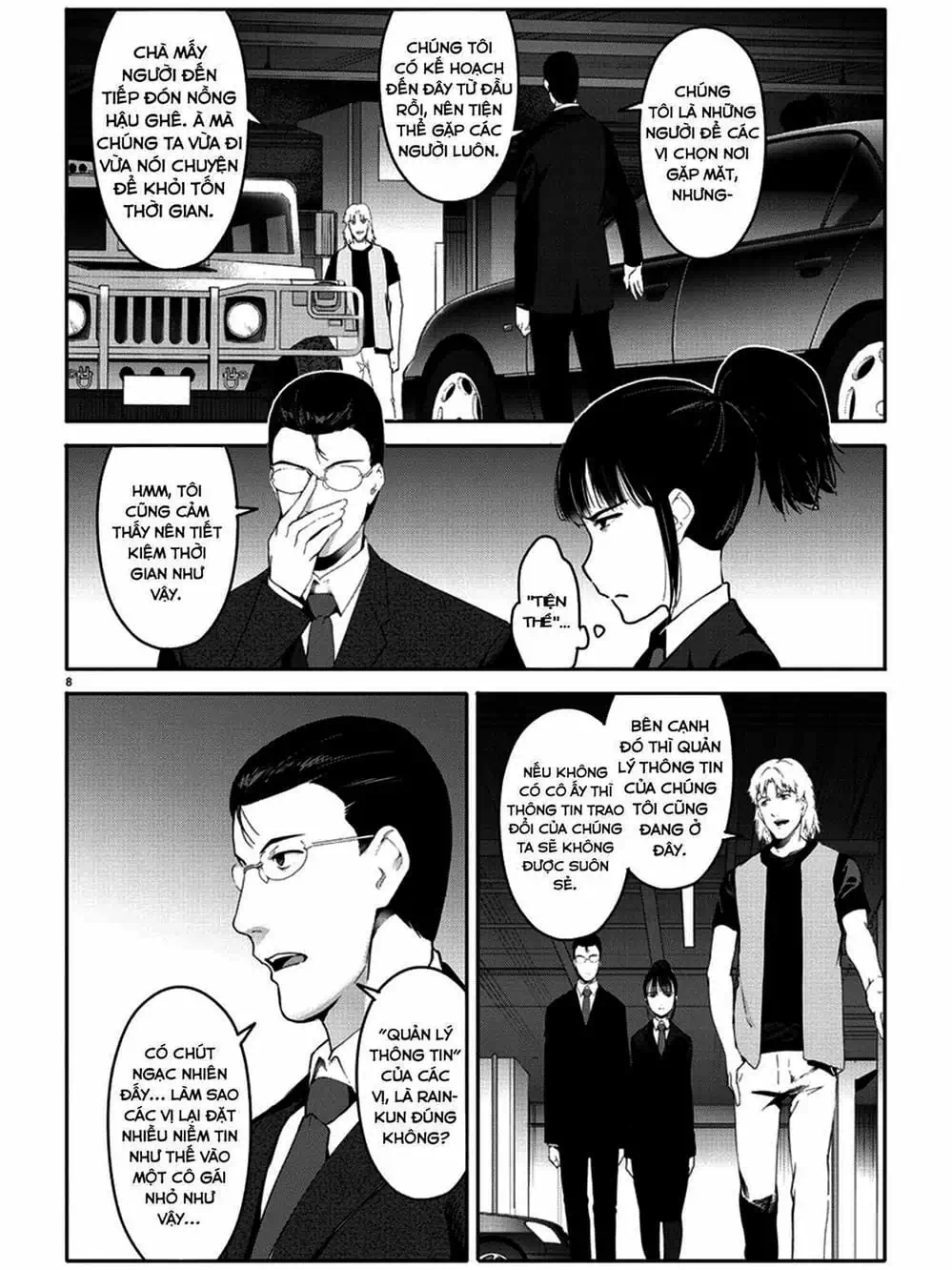 Truyện Tranh Trò Chơi Tiến Hóa - Darwin’s Game trang 5