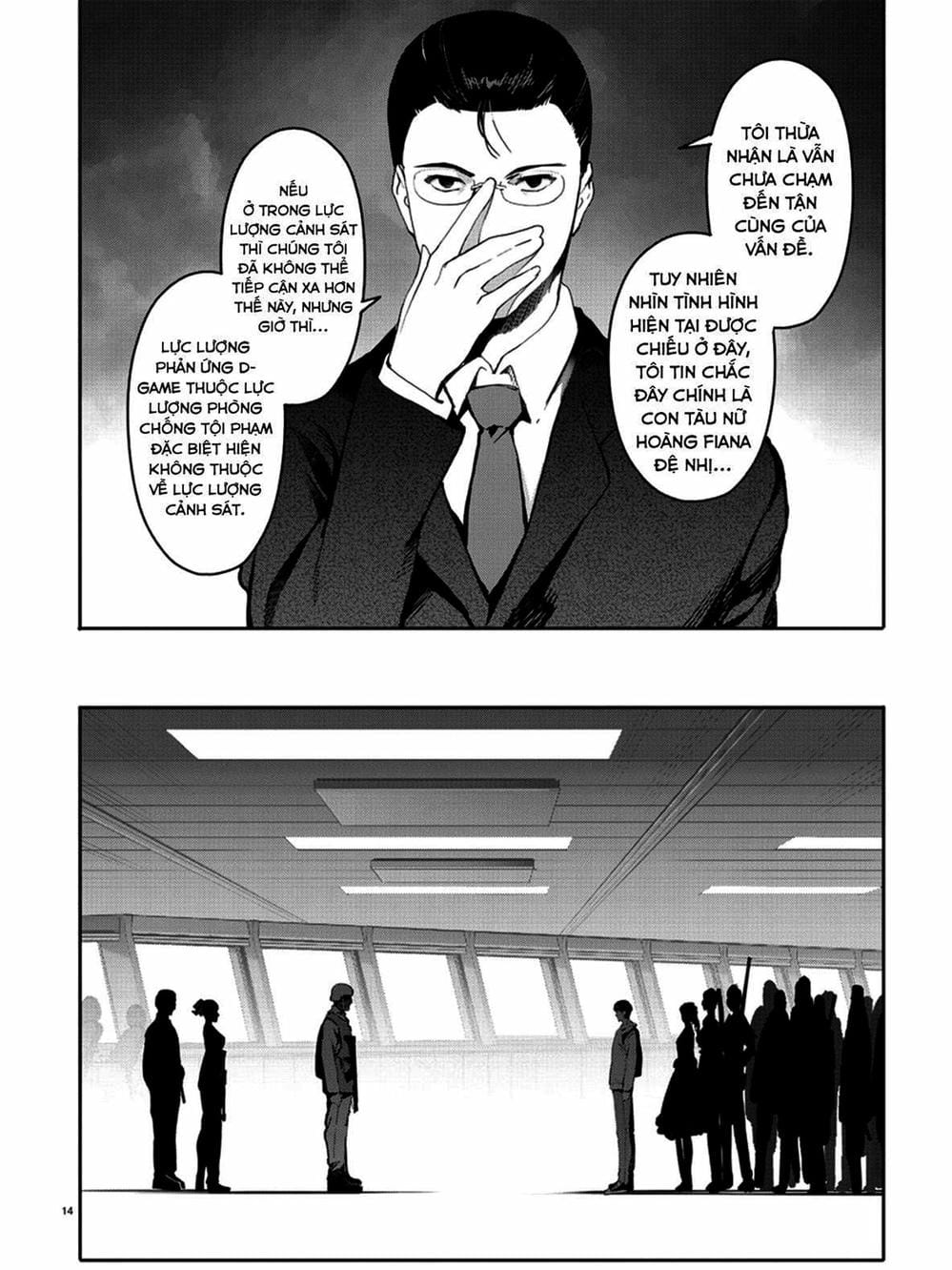 Truyện Tranh Trò Chơi Tiến Hóa - Darwin’s Game trang 5