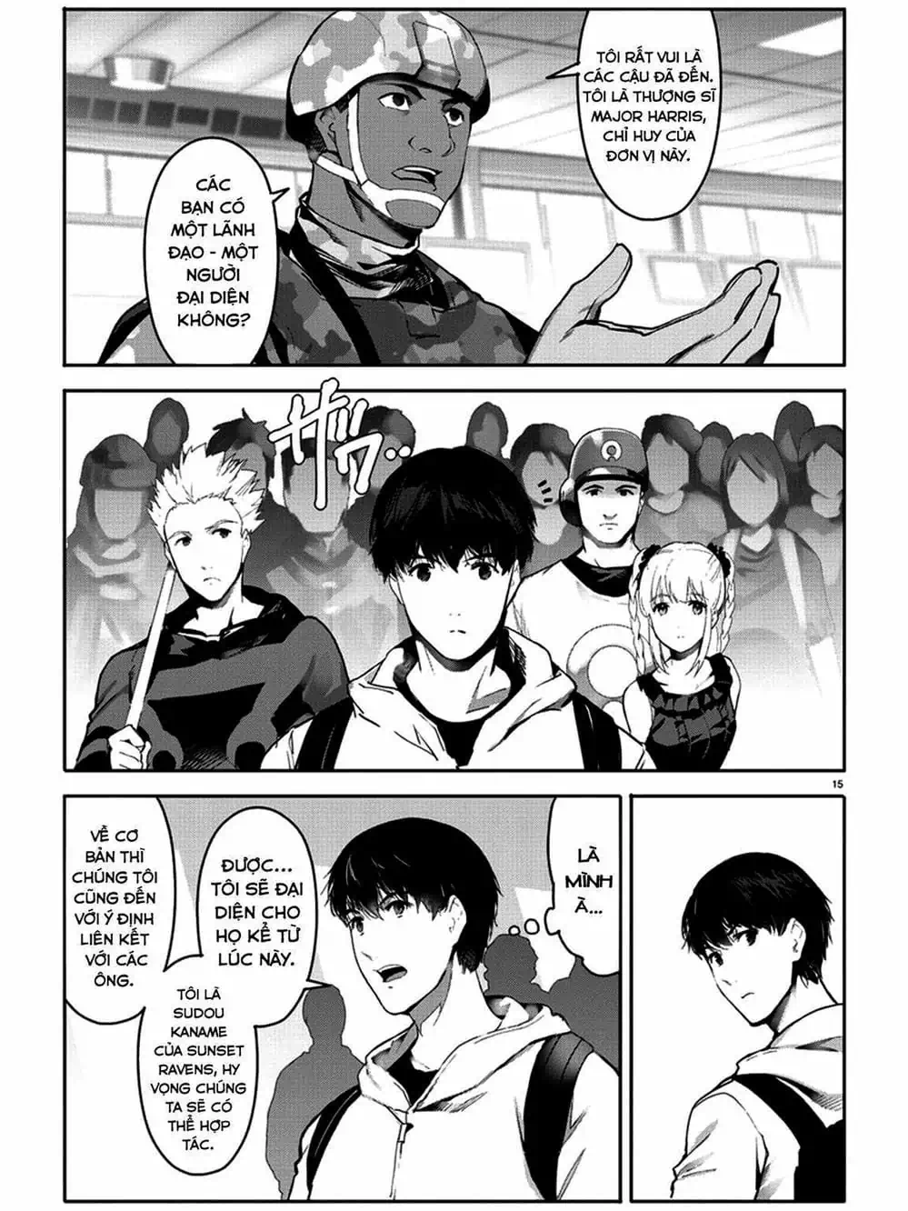 Truyện Tranh Trò Chơi Tiến Hóa - Darwin’s Game trang 5