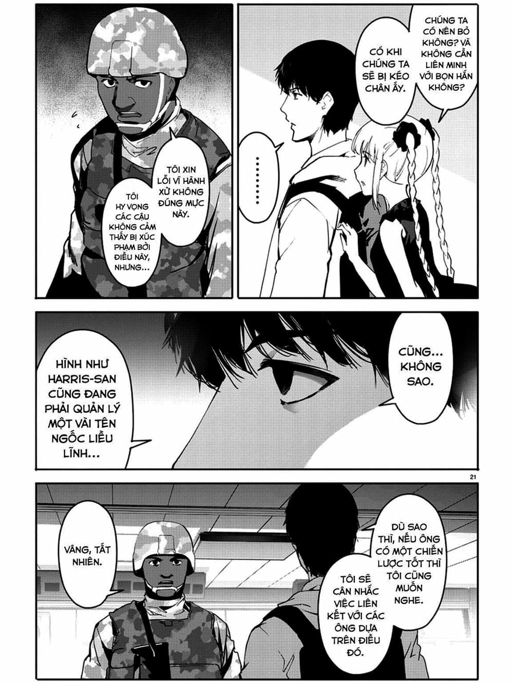 Truyện Tranh Trò Chơi Tiến Hóa - Darwin’s Game trang 5