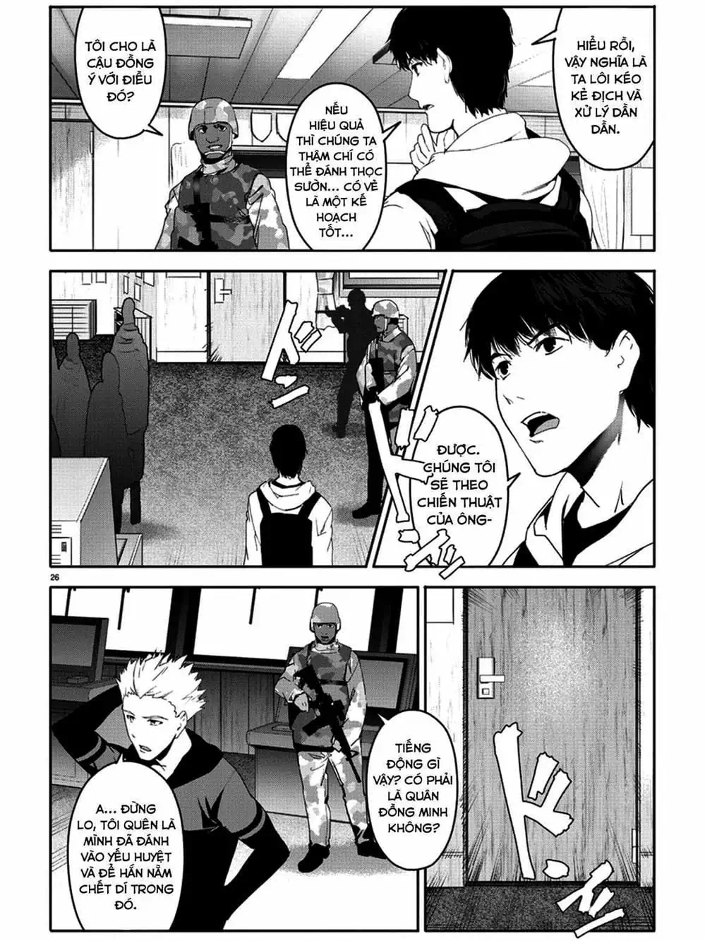 Truyện Tranh Trò Chơi Tiến Hóa - Darwin’s Game trang 5