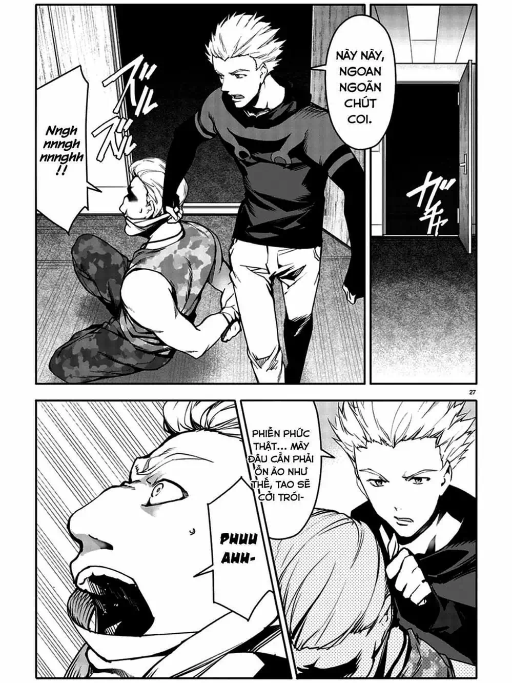 Truyện Tranh Trò Chơi Tiến Hóa - Darwin’s Game trang 5