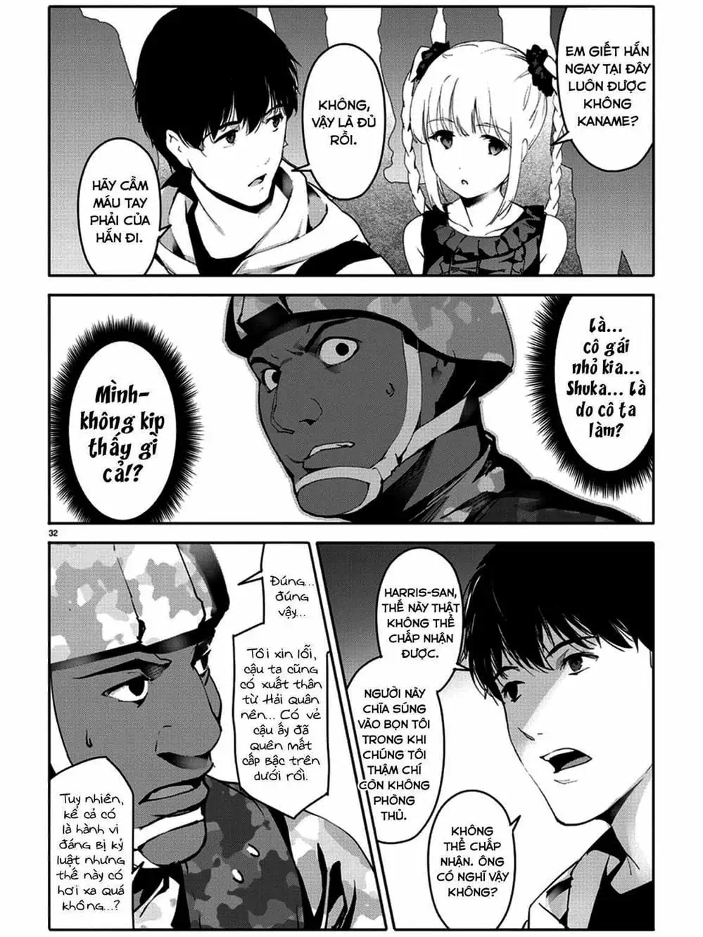 Truyện Tranh Trò Chơi Tiến Hóa - Darwin’s Game trang 5