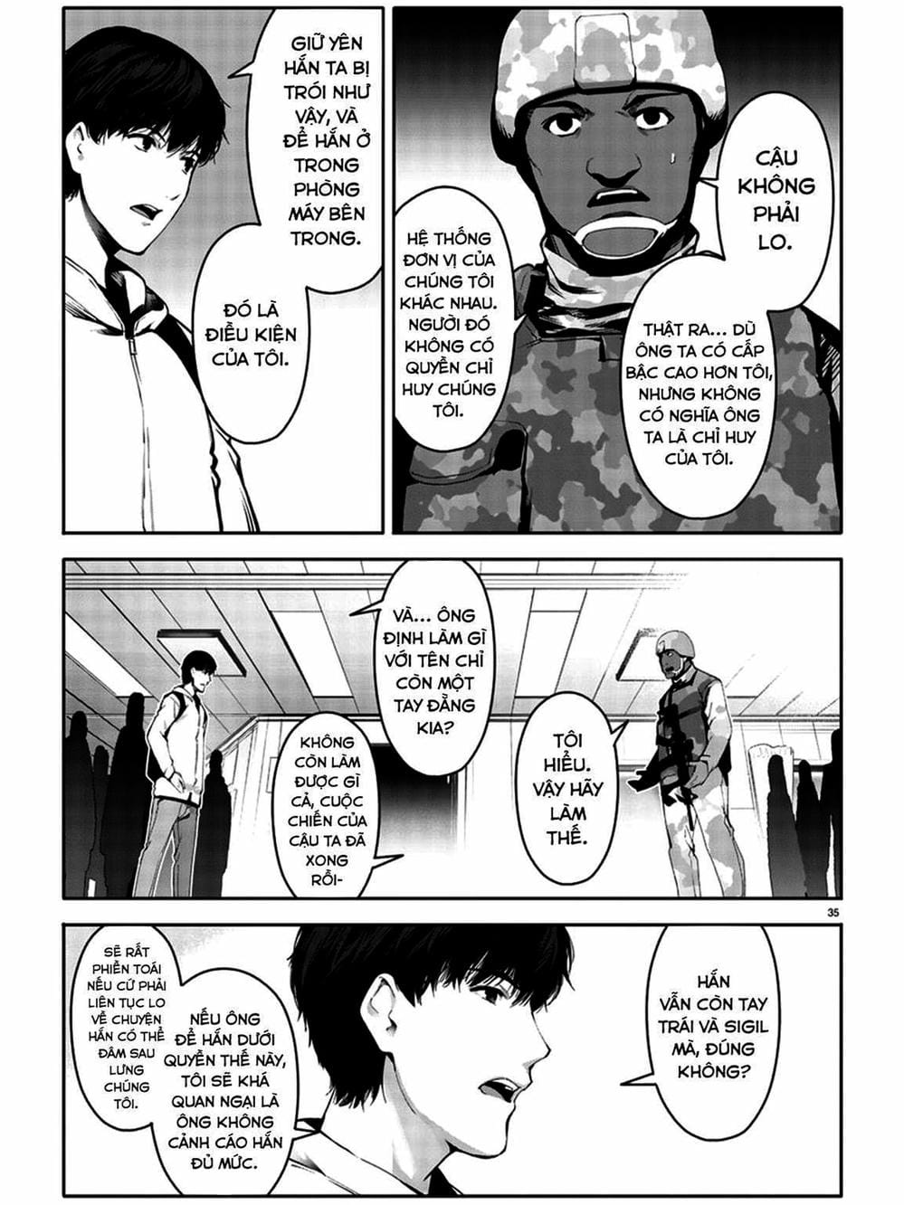 Truyện Tranh Trò Chơi Tiến Hóa - Darwin’s Game trang 5