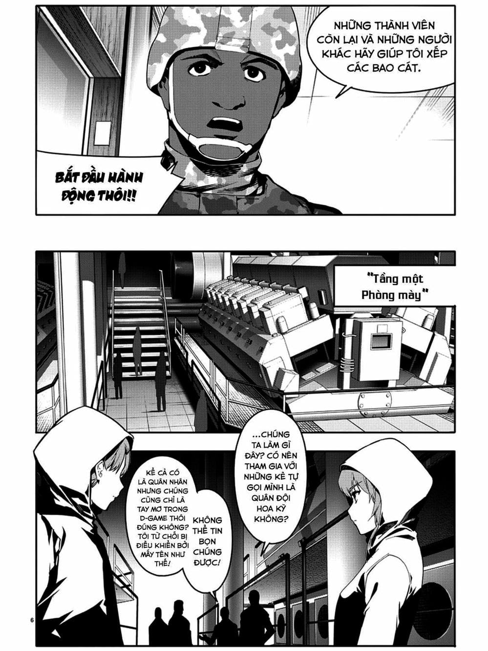 Truyện Tranh Trò Chơi Tiến Hóa - Darwin’s Game trang 5