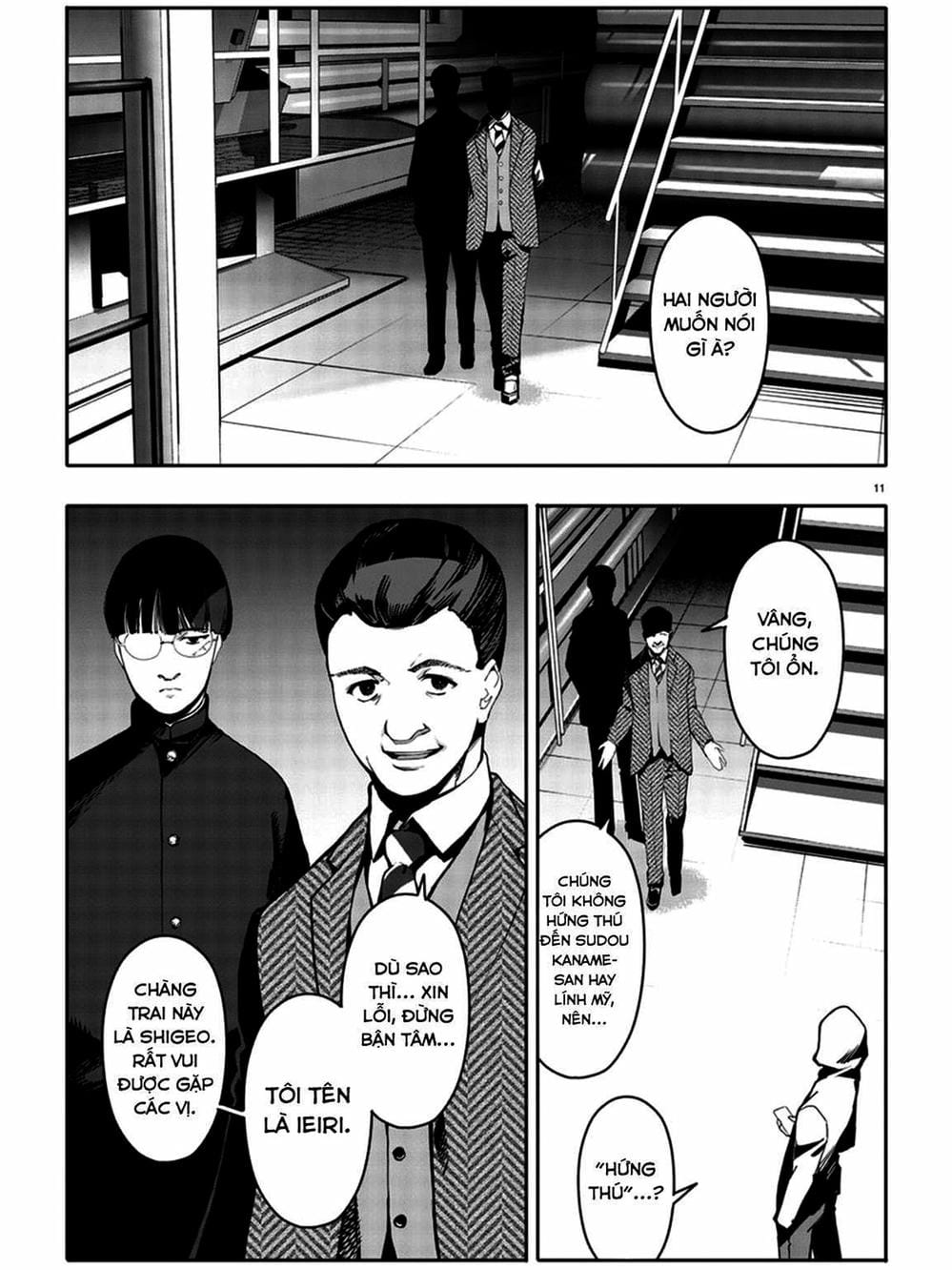 Truyện Tranh Trò Chơi Tiến Hóa - Darwin’s Game trang 5