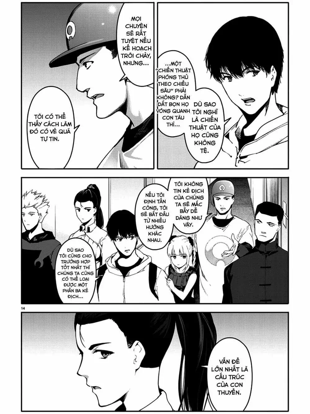 Truyện Tranh Trò Chơi Tiến Hóa - Darwin’s Game trang 5